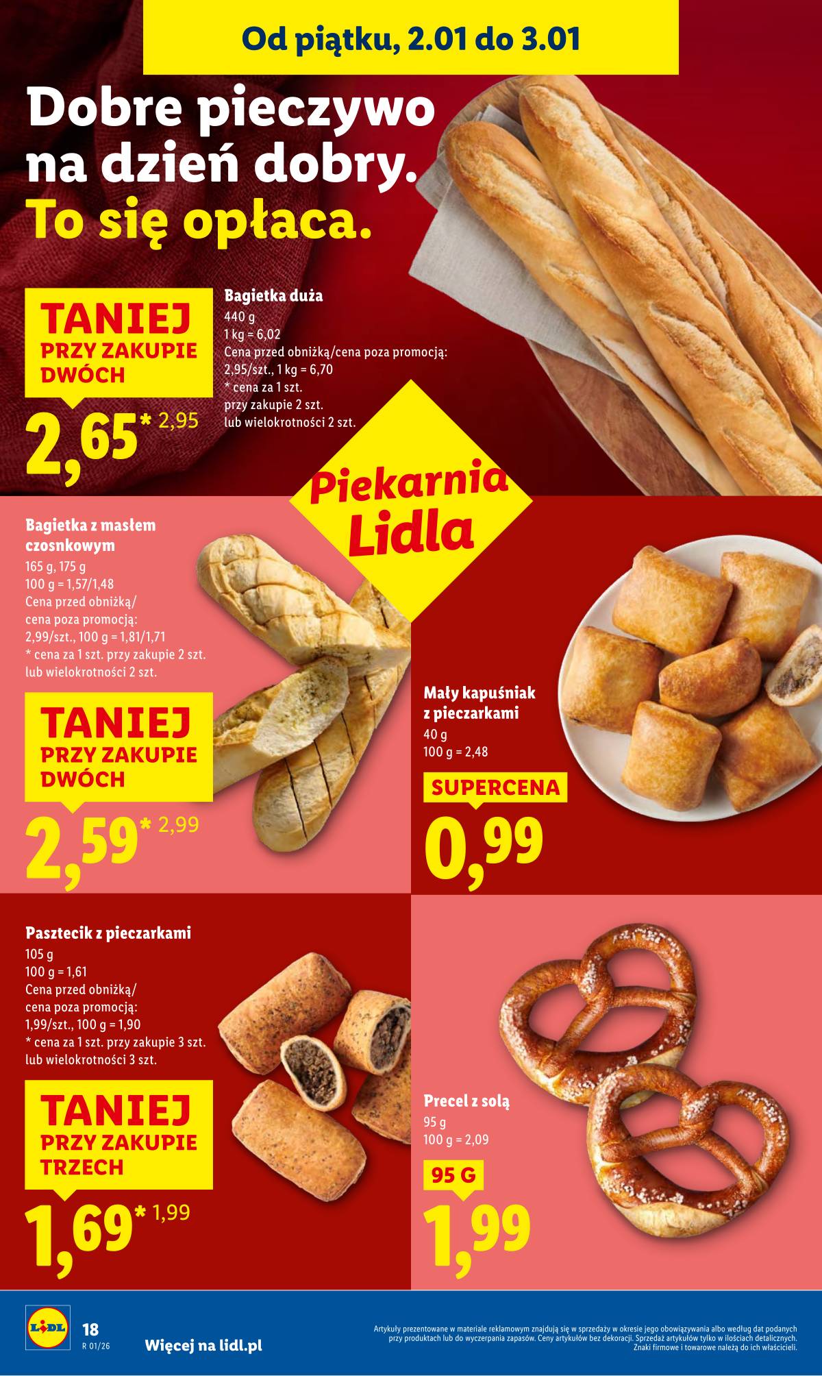 Lidl Lenkija - OFERTA WAŻNA OD 2.01 DO 3.01 20 puslapis