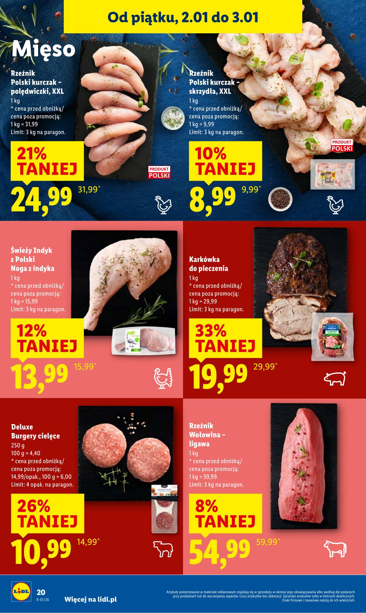 Lidl Lenkija - OFERTA WAŻNA OD 2.01 DO 3.01 22 puslapis