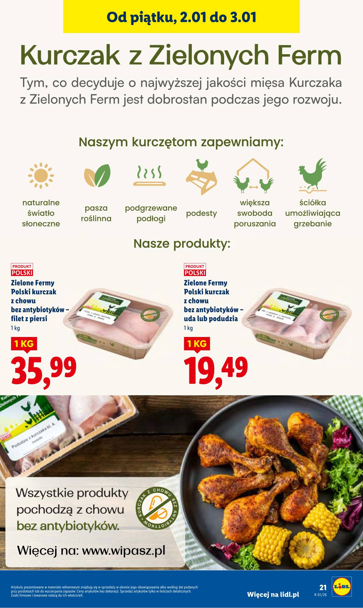 Lidl Lenkija - OFERTA WAŻNA OD 2.01 DO 3.01 23 puslapis