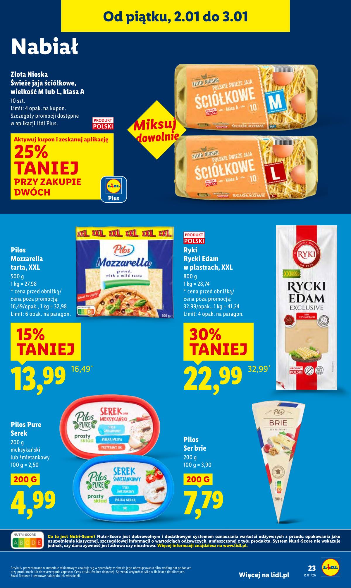 Lidl Lenkija - OFERTA WAŻNA OD 2.01 DO 3.01 25 puslapis