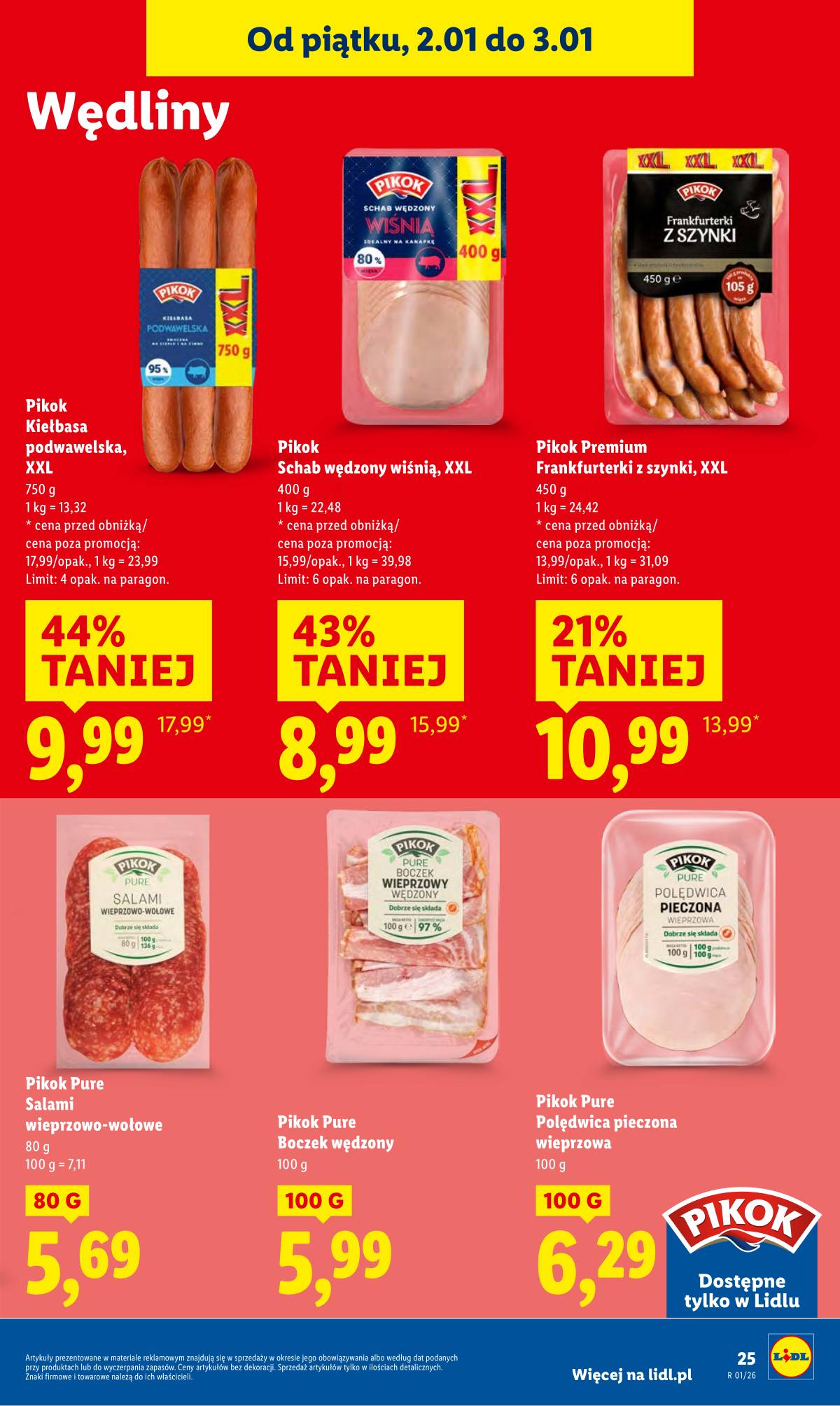 Lidl Lenkija - OFERTA WAŻNA OD 2.01 DO 3.01 27 puslapis