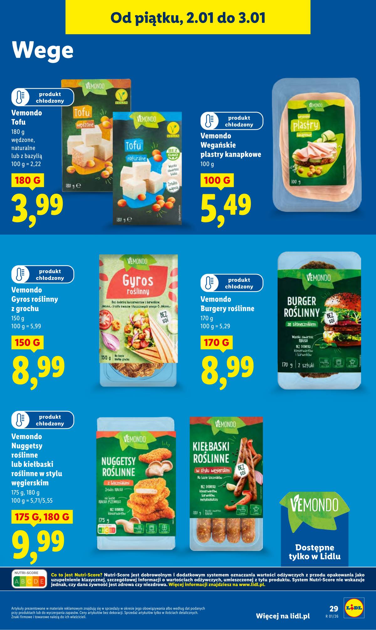 Lidl Lenkija - OFERTA WAŻNA OD 2.01 DO 3.01 31 puslapis