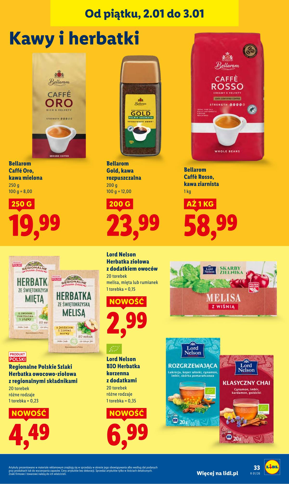Lidl Lenkija - OFERTA WAŻNA OD 2.01 DO 3.01 35 puslapis