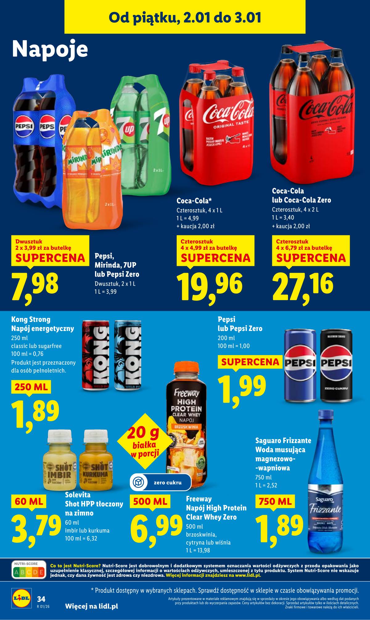 Lidl Lenkija - OFERTA WAŻNA OD 2.01 DO 3.01 36 puslapis
