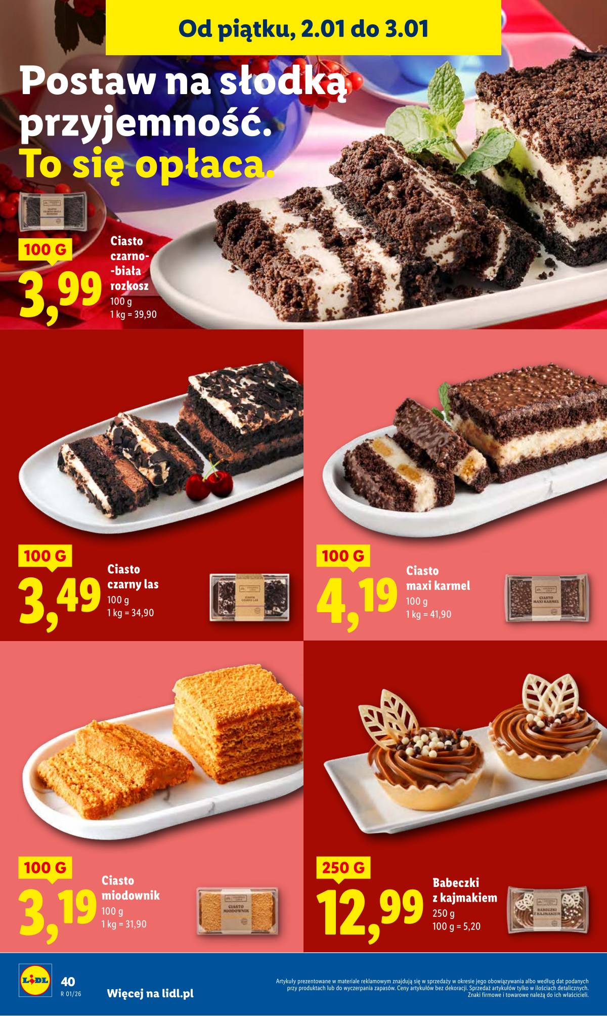 Lidl Lenkija - OFERTA WAŻNA OD 2.01 DO 3.01 42 puslapis