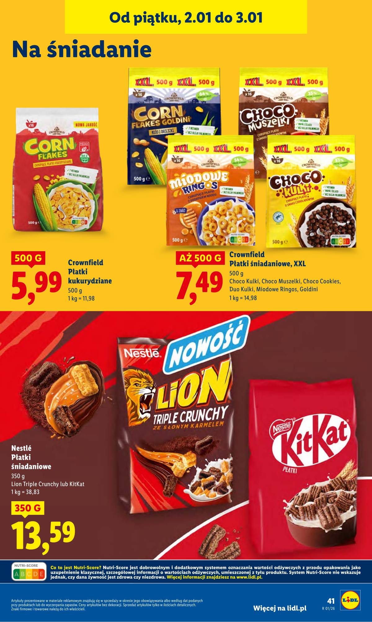 Lidl Lenkija - OFERTA WAŻNA OD 2.01 DO 3.01 43 puslapis