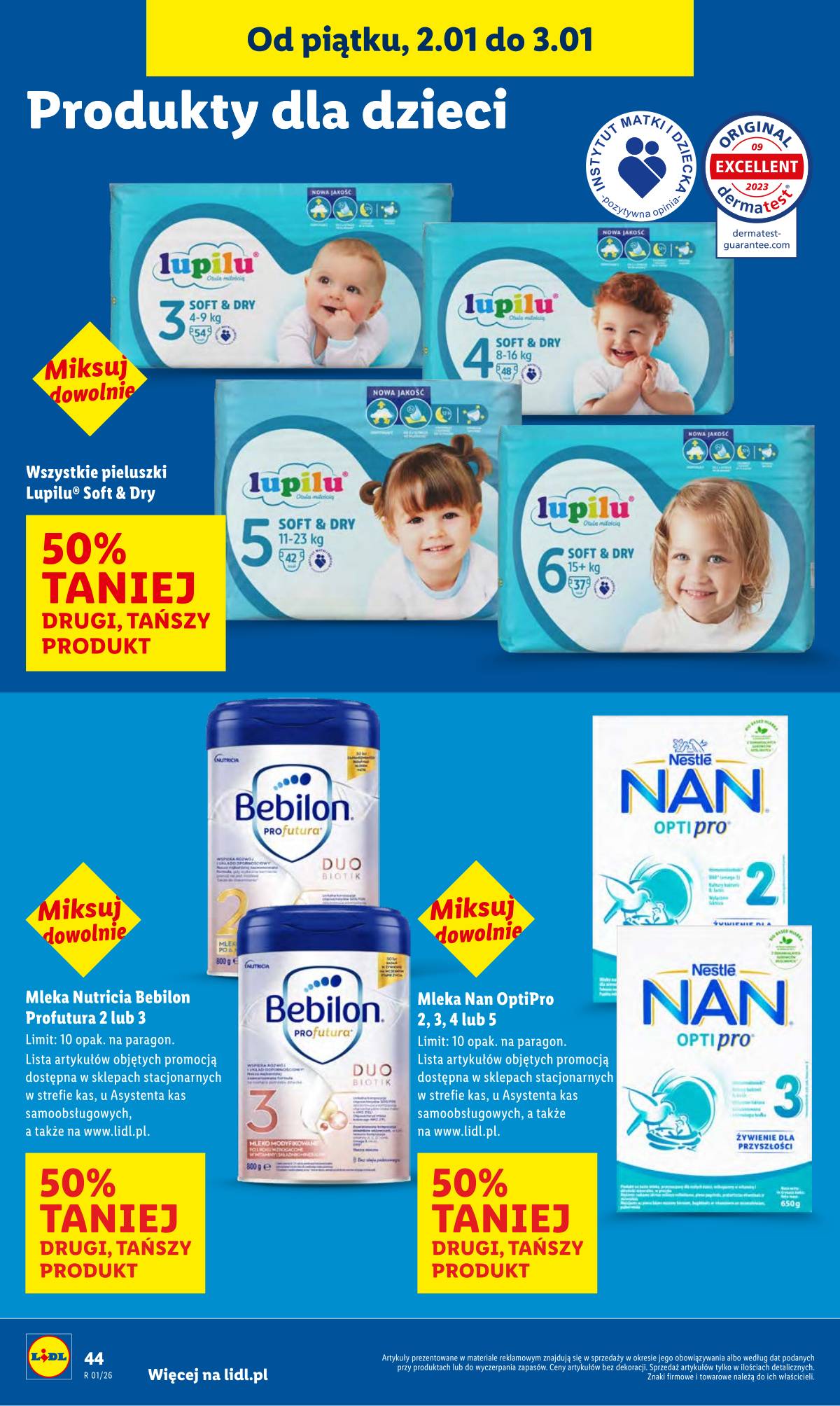 Lidl Lenkija - OFERTA WAŻNA OD 2.01 DO 3.01 46 puslapis