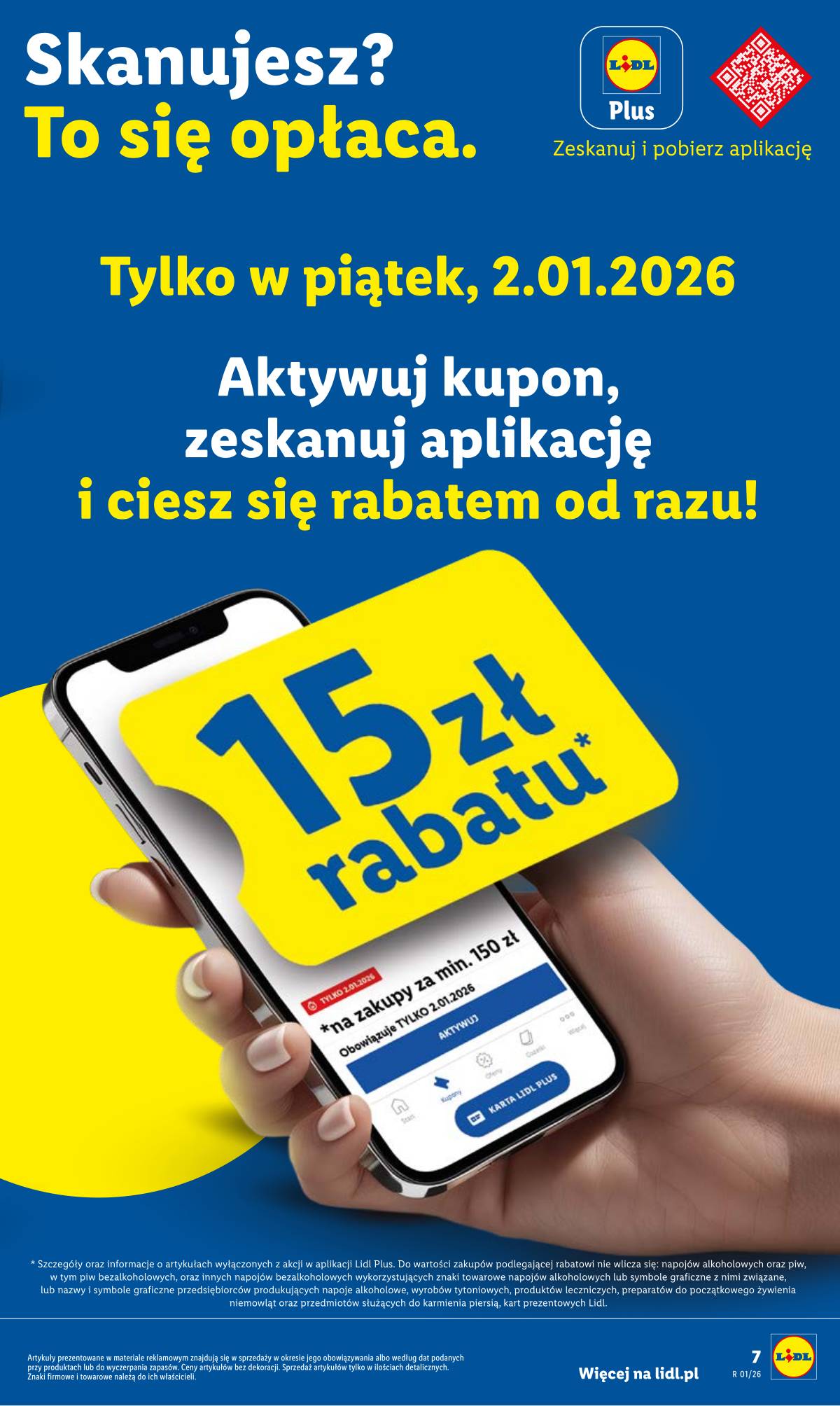 Lidl Lenkija - OFERTA WAŻNA OD 2.01 DO 3.01 7 puslapis