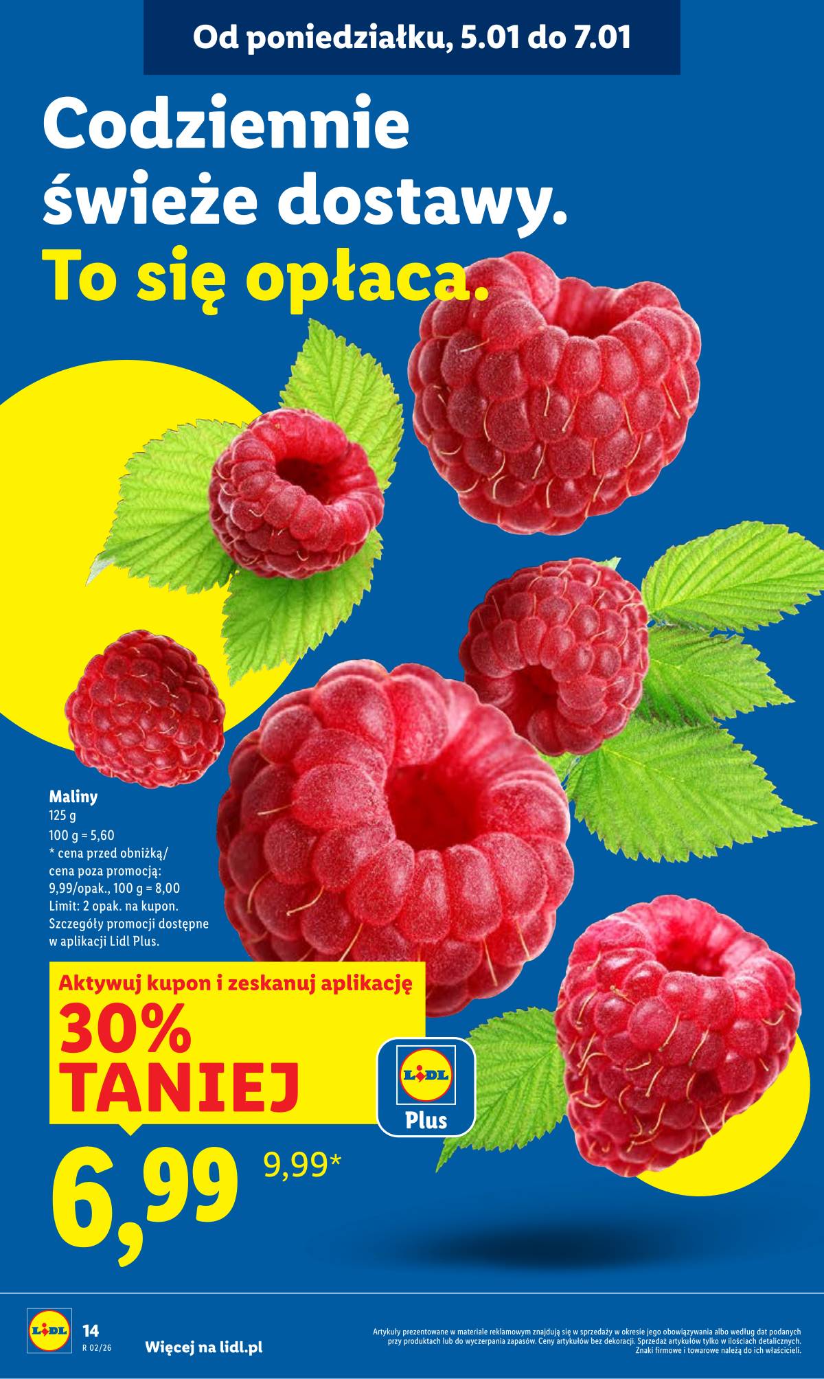 Lidl Lenkija - OFERTA WAŻNA OD 5.01 DO 7.01 16 puslapis