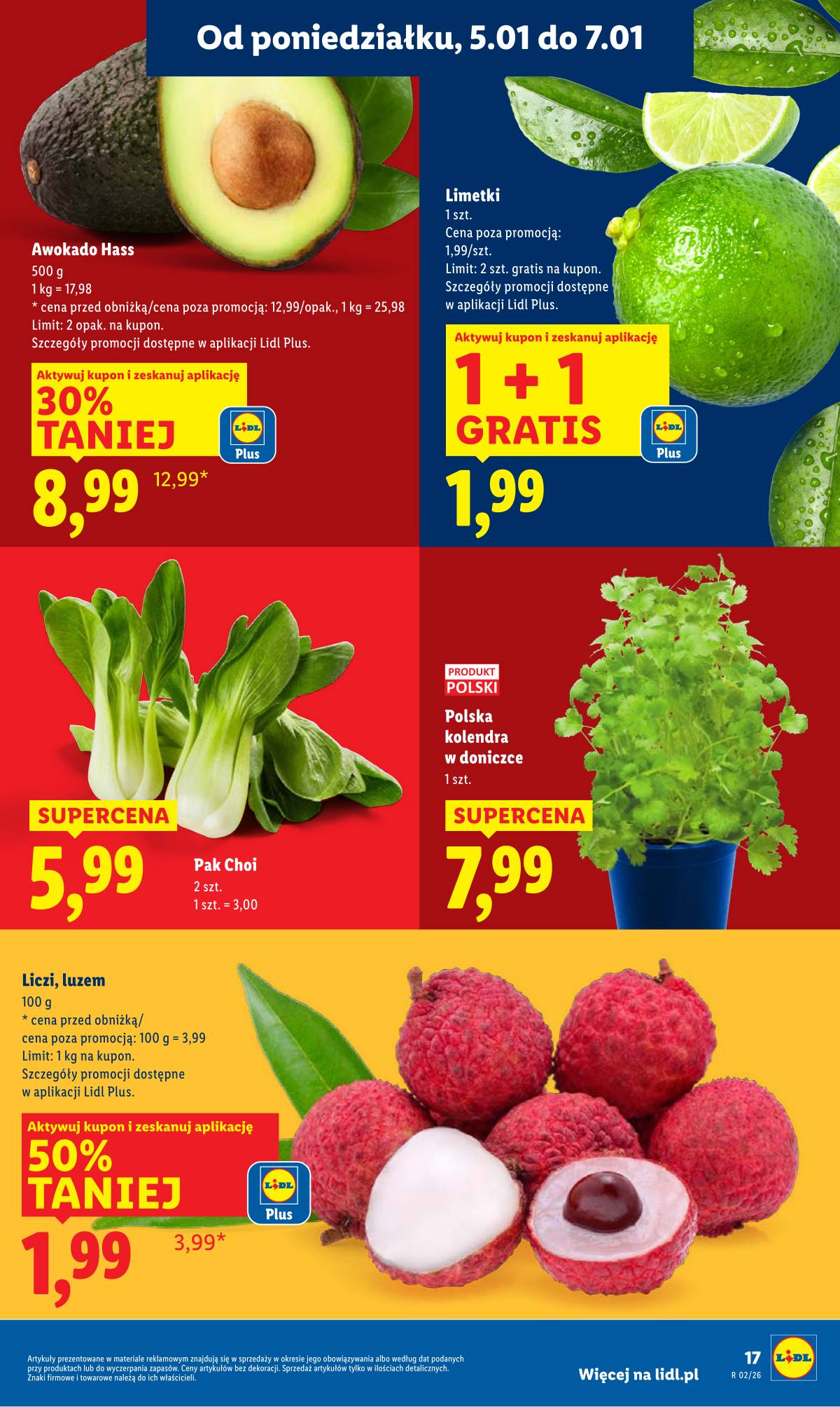 Lidl Lenkija - OFERTA WAŻNA OD 5.01 DO 7.01 19 puslapis