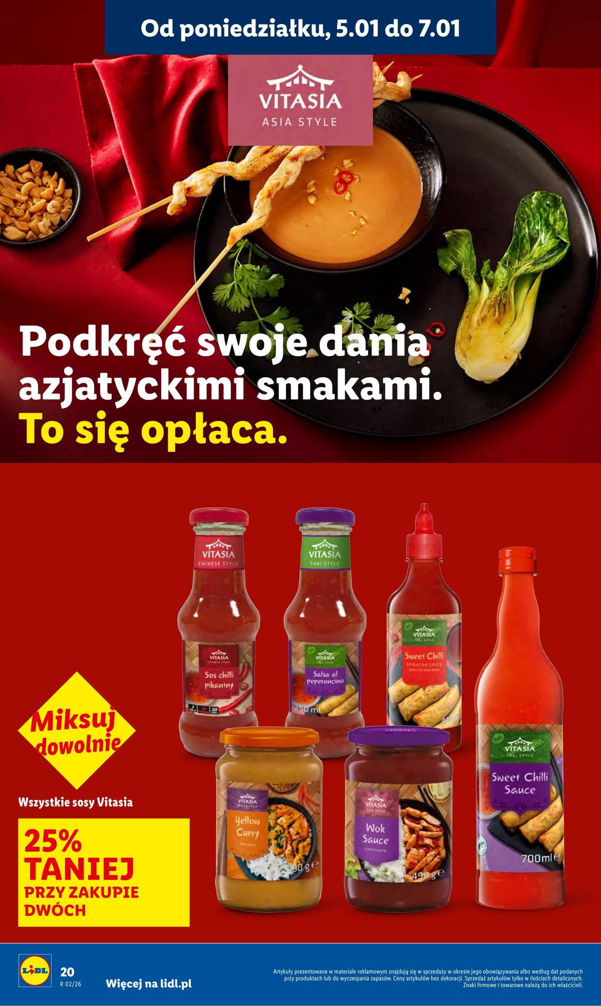 Lidl Lenkija - OFERTA WAŻNA OD 5.01 DO 7.01 22 puslapis