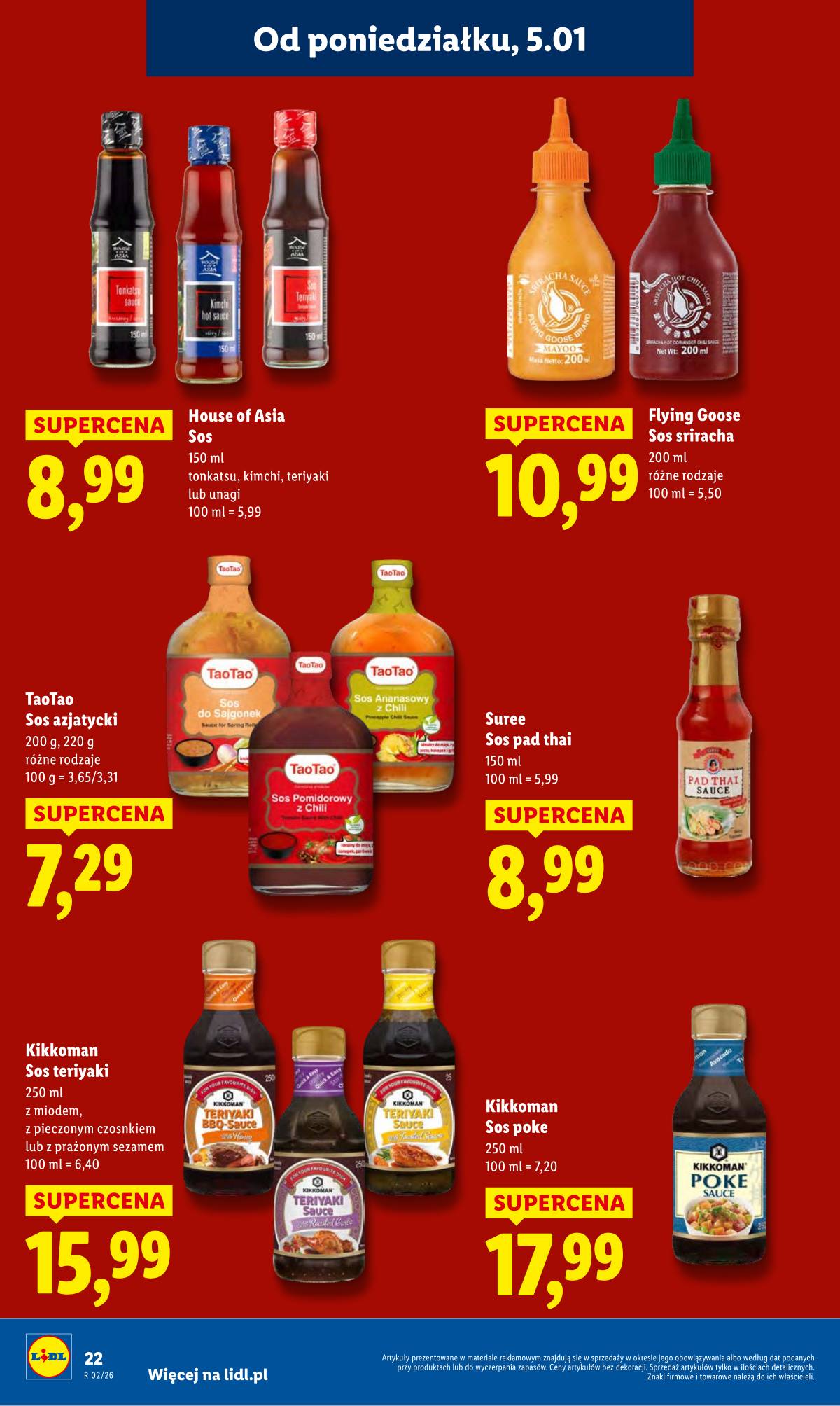Lidl Lenkija - OFERTA WAŻNA OD 5.01 DO 7.01 24 puslapis
