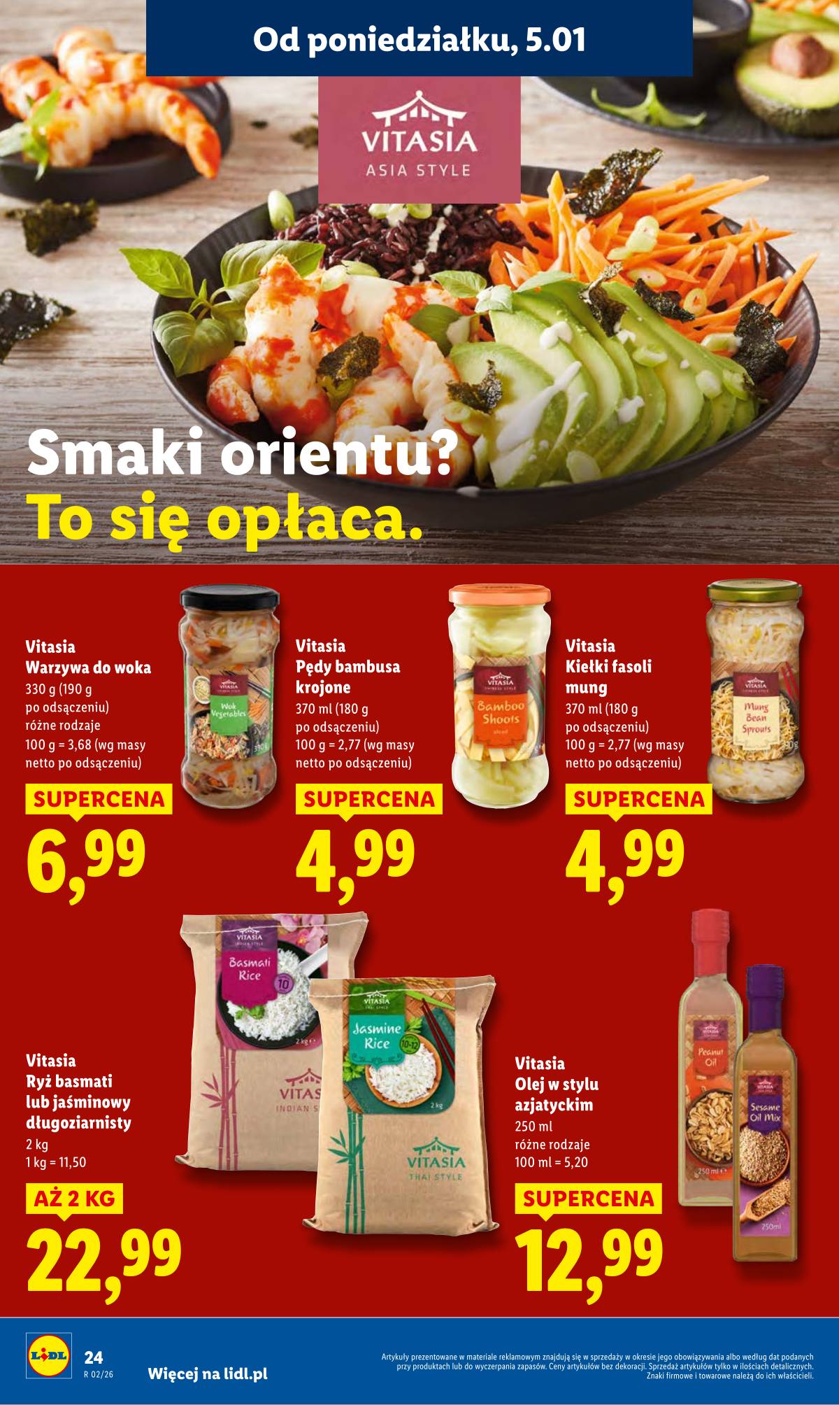 Lidl Lenkija - OFERTA WAŻNA OD 5.01 DO 7.01 26 puslapis