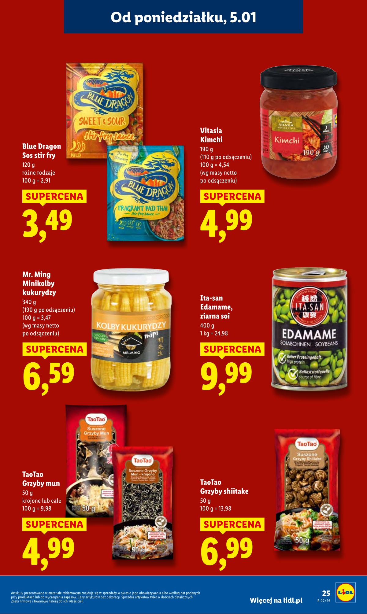 Lidl Lenkija - OFERTA WAŻNA OD 5.01 DO 7.01 27 puslapis