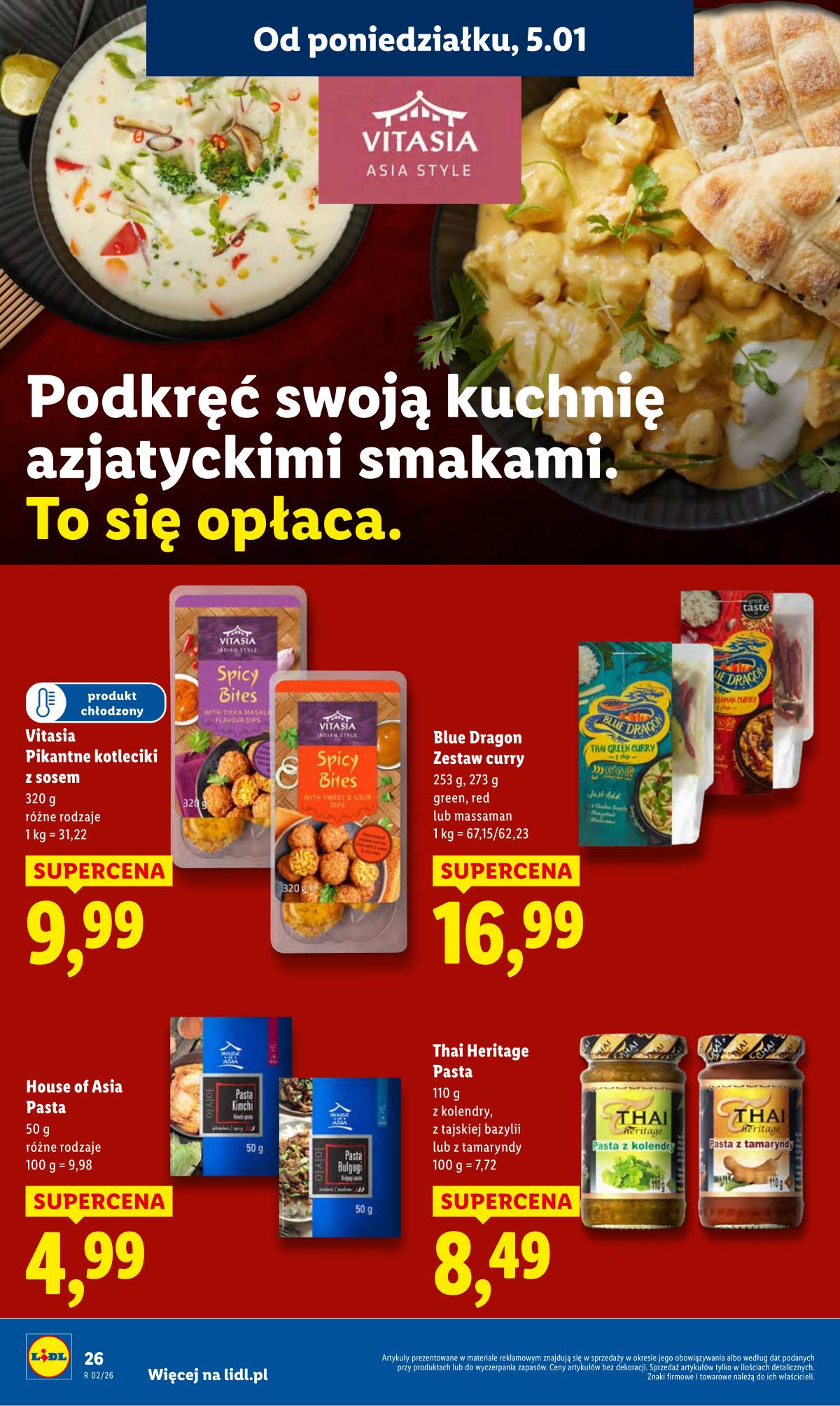 Lidl Lenkija - OFERTA WAŻNA OD 5.01 DO 7.01 28 puslapis