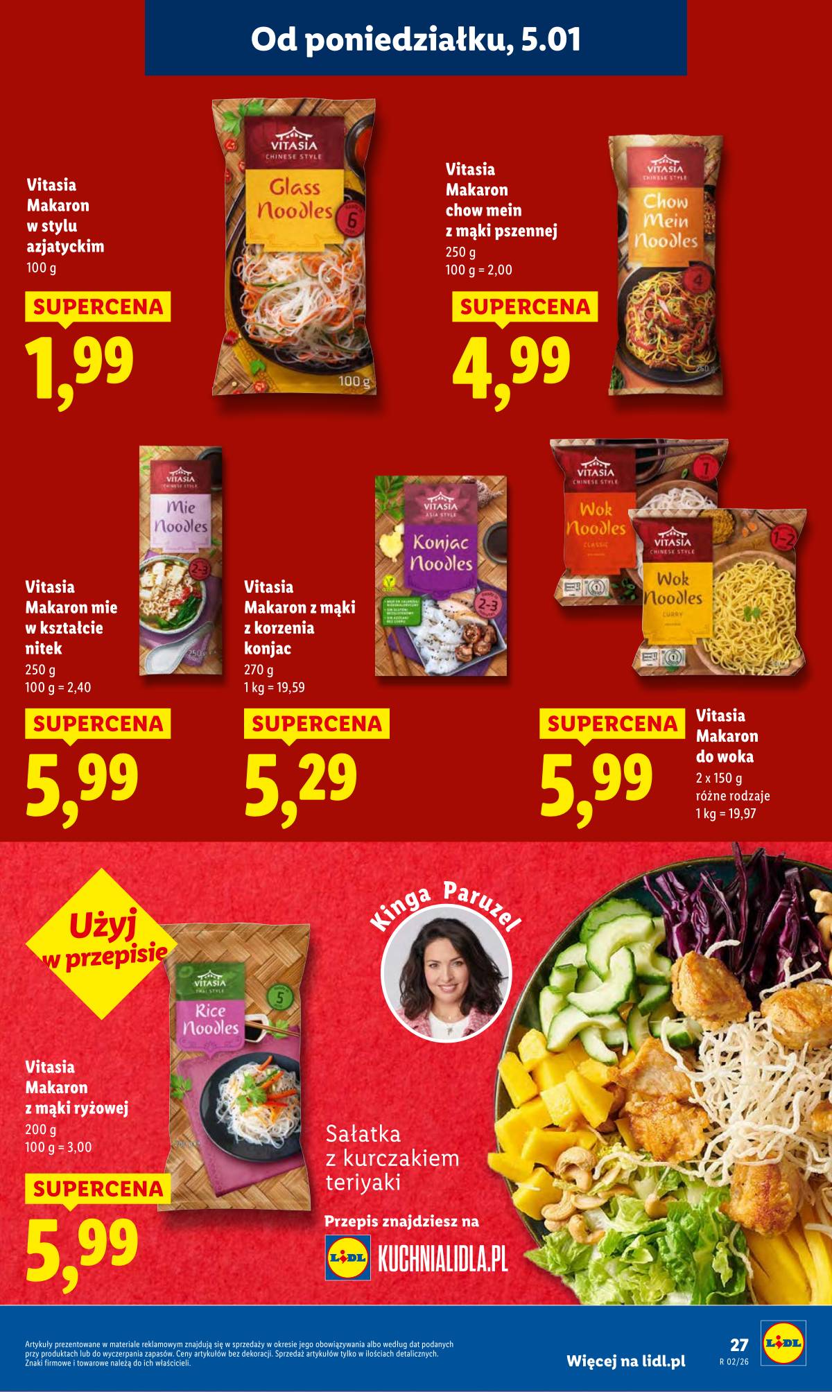 Lidl Lenkija - OFERTA WAŻNA OD 5.01 DO 7.01 29 puslapis