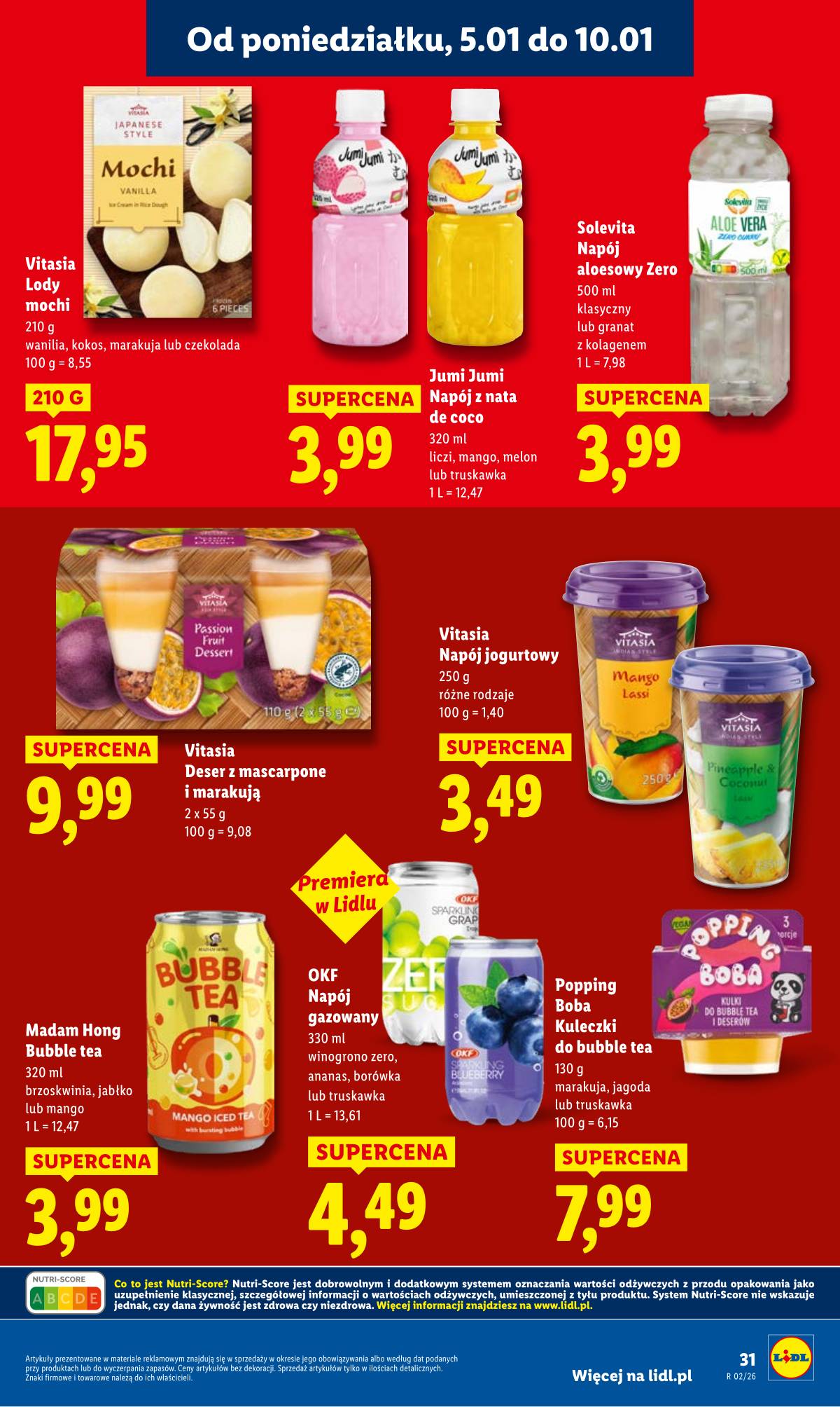 Lidl Lenkija - OFERTA WAŻNA OD 5.01 DO 7.01 33 puslapis