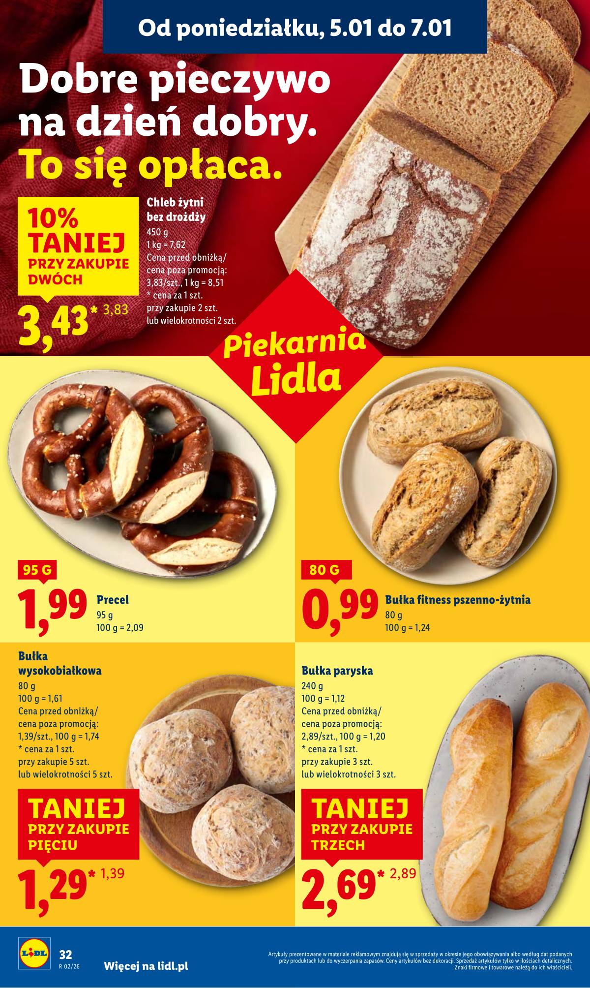 Lidl Lenkija - OFERTA WAŻNA OD 5.01 DO 7.01 34 puslapis