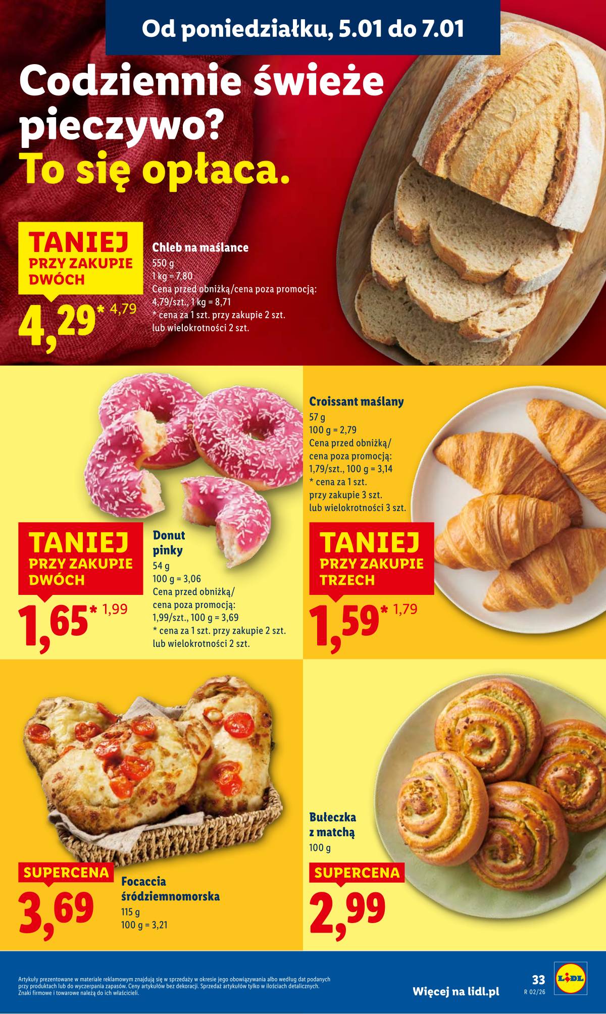 Lidl Lenkija - OFERTA WAŻNA OD 5.01 DO 7.01 35 puslapis