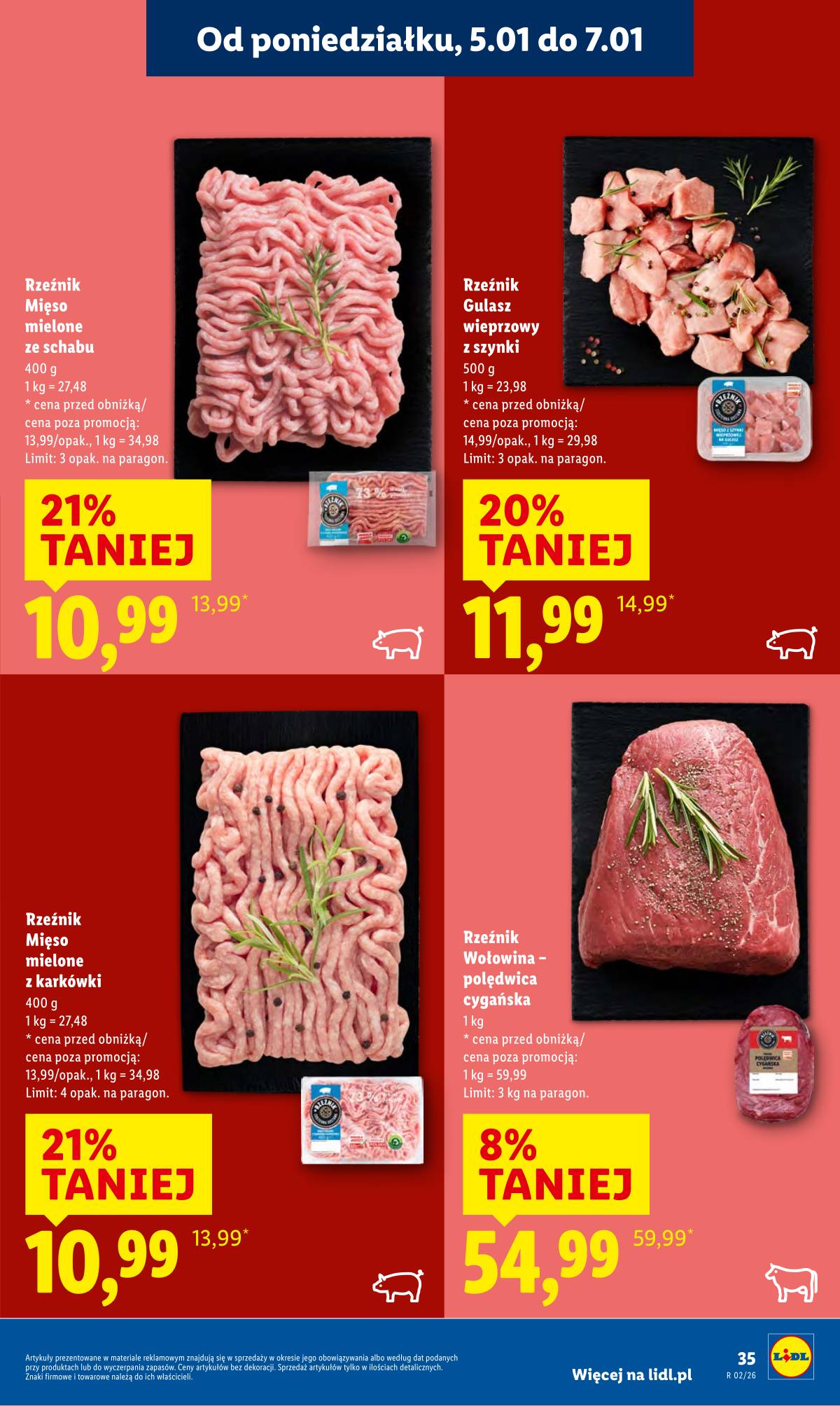 Lidl Lenkija - OFERTA WAŻNA OD 5.01 DO 7.01 37 puslapis