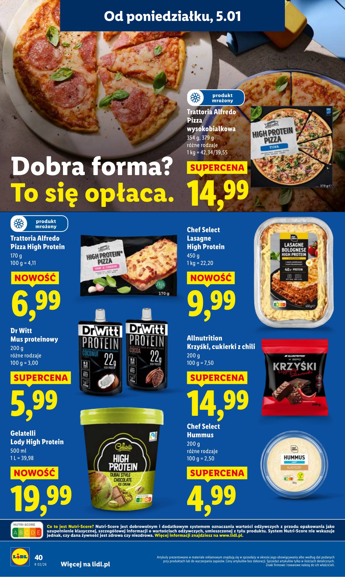 Lidl Lenkija - OFERTA WAŻNA OD 5.01 DO 7.01 42 puslapis