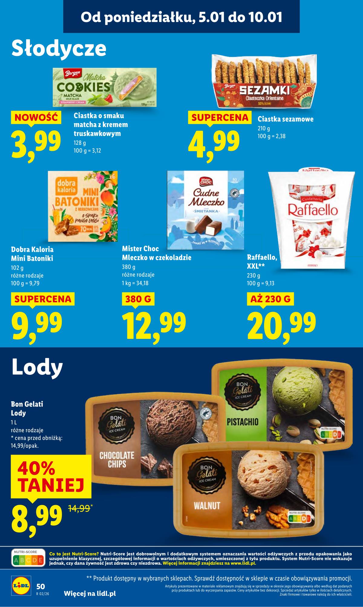 Lidl Lenkija - OFERTA WAŻNA OD 5.01 DO 7.01 52 puslapis