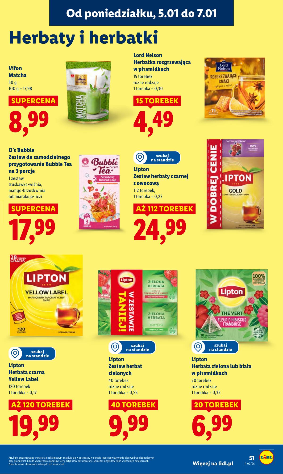 Lidl Lenkija - OFERTA WAŻNA OD 5.01 DO 7.01 53 puslapis