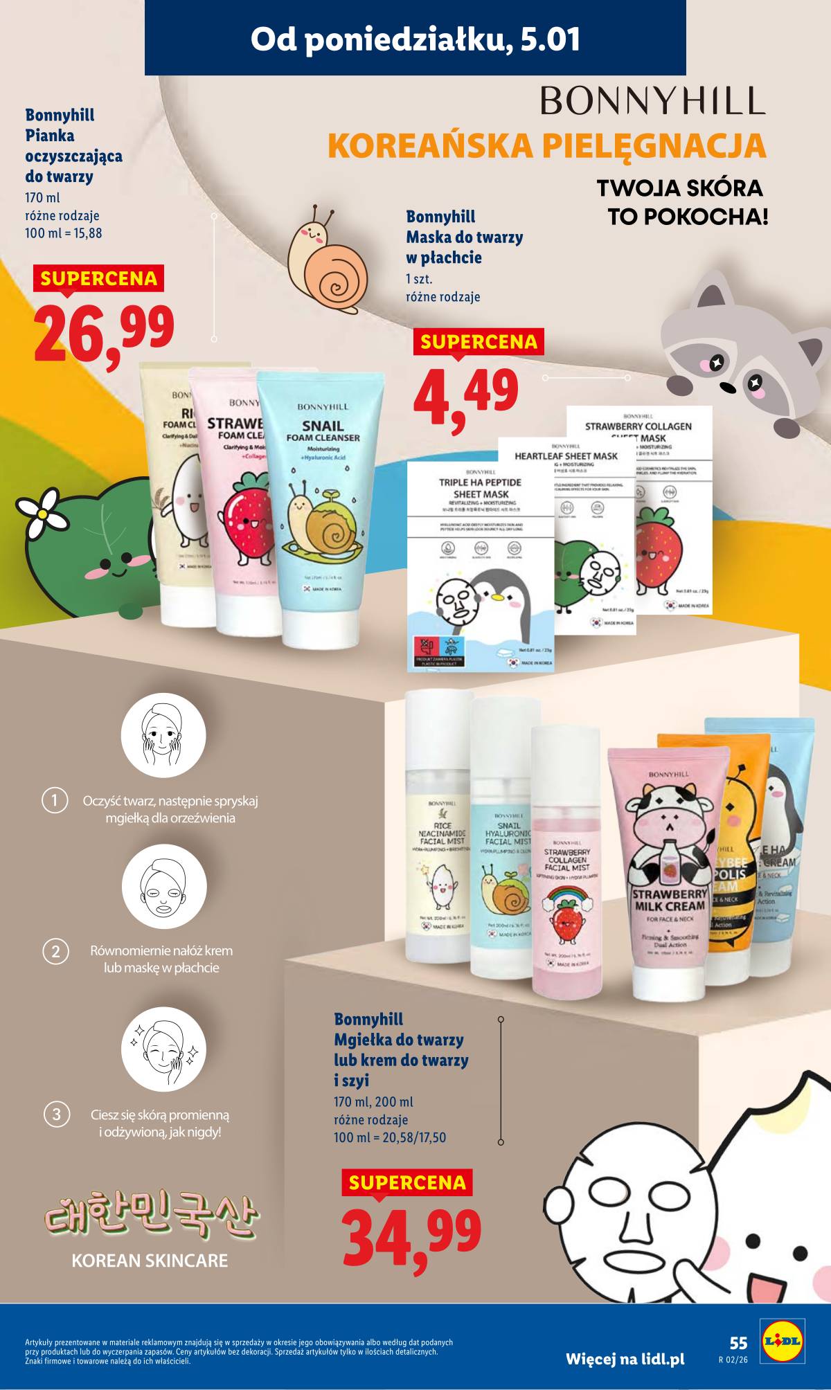 Lidl Lenkija - OFERTA WAŻNA OD 5.01 DO 7.01 57 puslapis