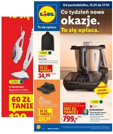 Lidl Lenkija - OFERTA WAŻNA OD 12.01 2026-01-12 – 2026-01-17
