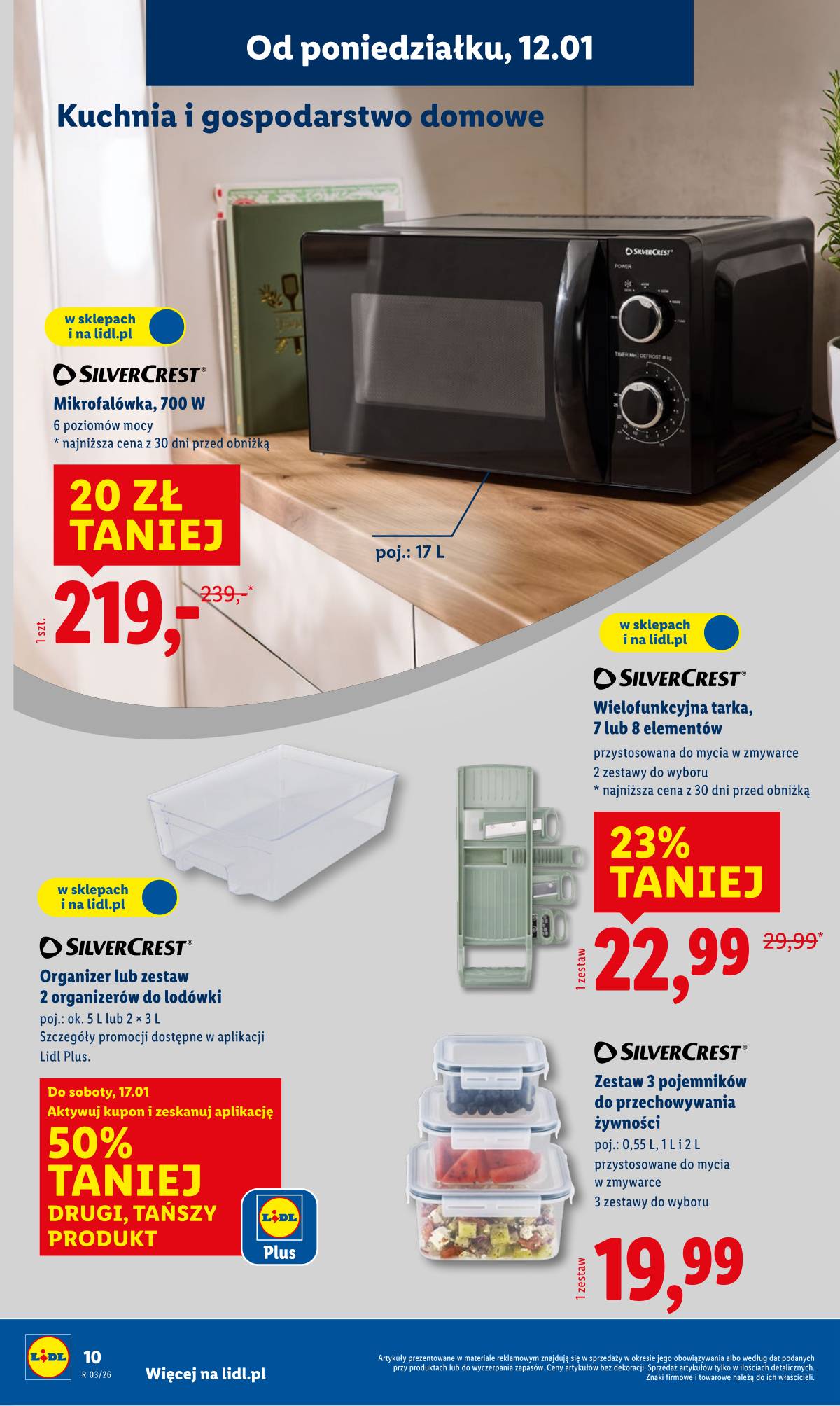 Lidl Lenkija - OFERTA WAŻNA OD 12.01 10 puslapis
