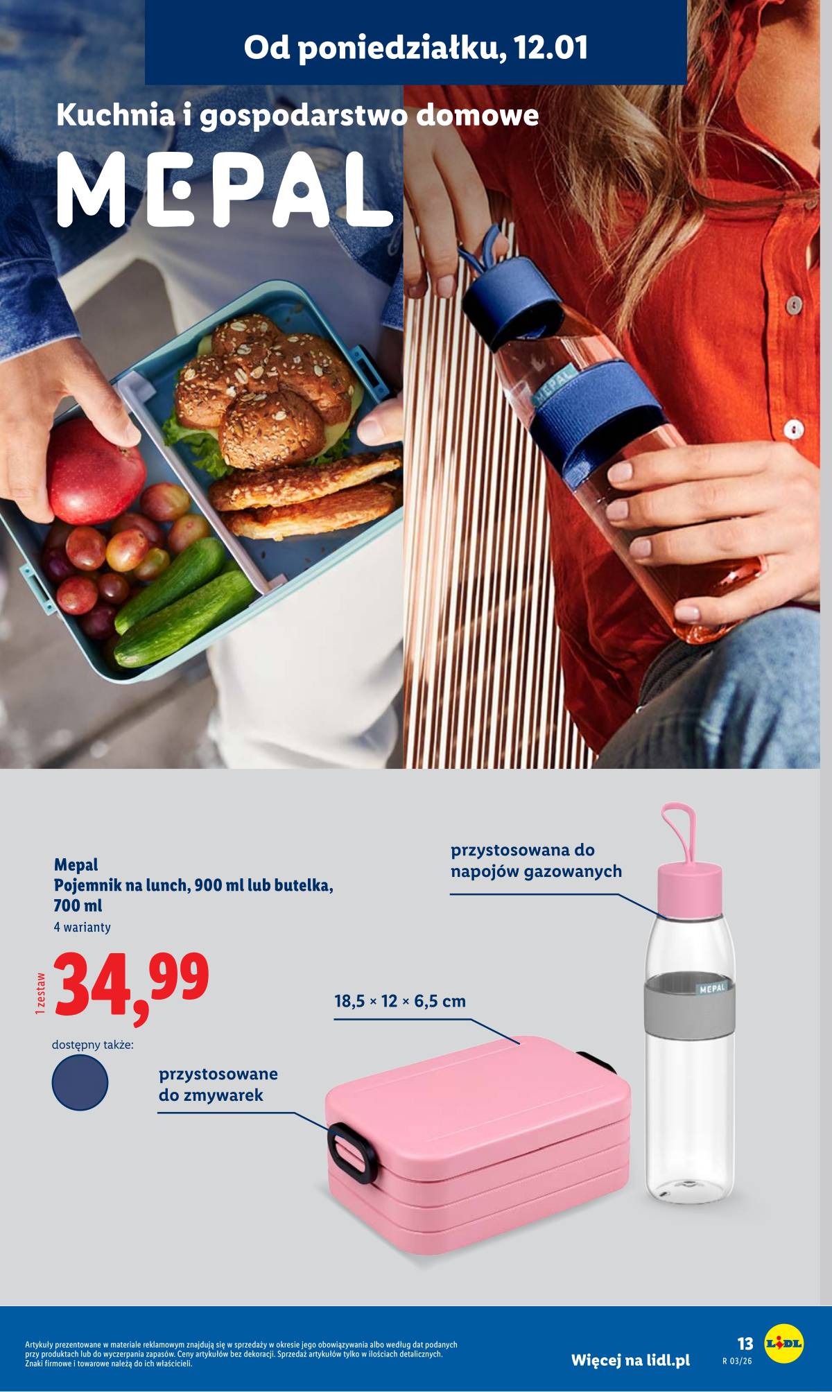 Lidl Lenkija - OFERTA WAŻNA OD 12.01 13 puslapis