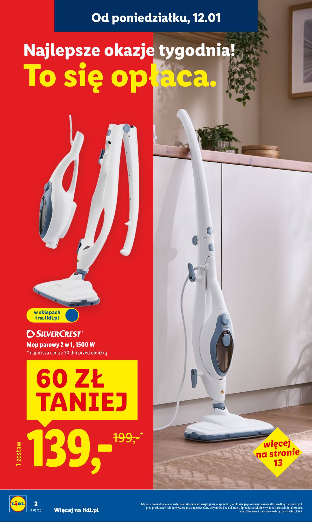 Lidl Lenkija - OFERTA WAŻNA OD 12.01 2 puslapis