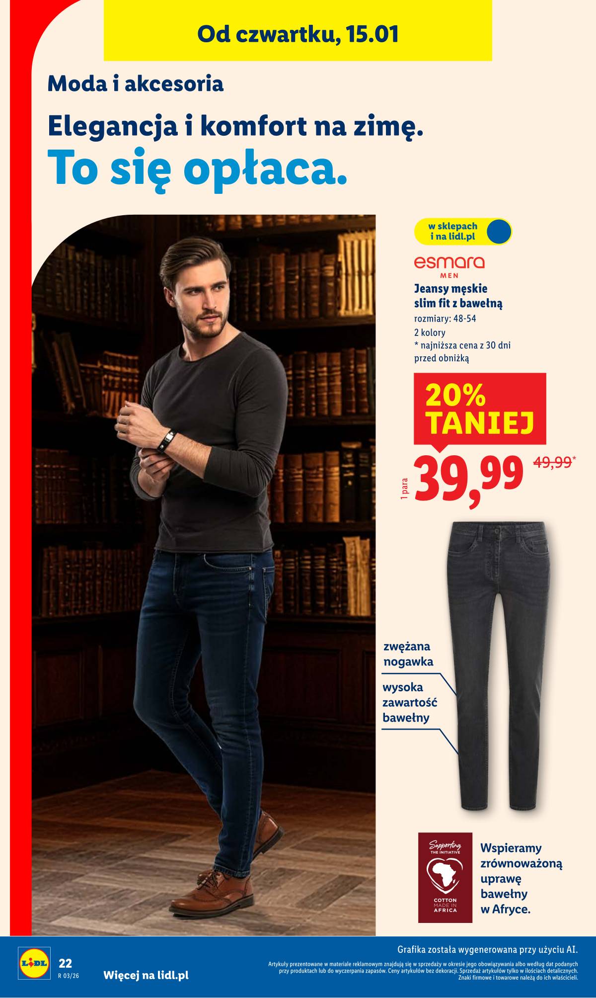 Lidl Lenkija - OFERTA WAŻNA OD 12.01 24 puslapis