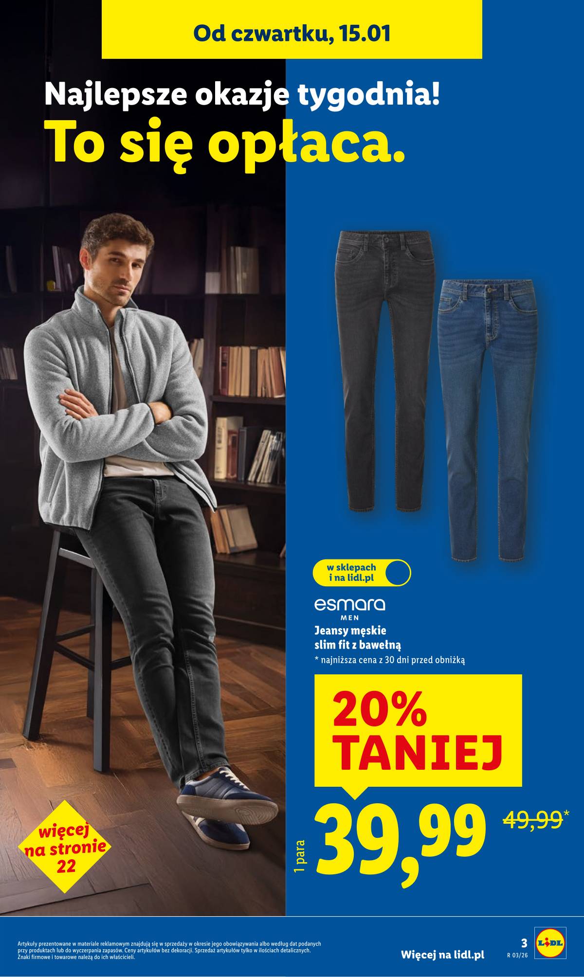 Lidl Lenkija - OFERTA WAŻNA OD 12.01 3 puslapis