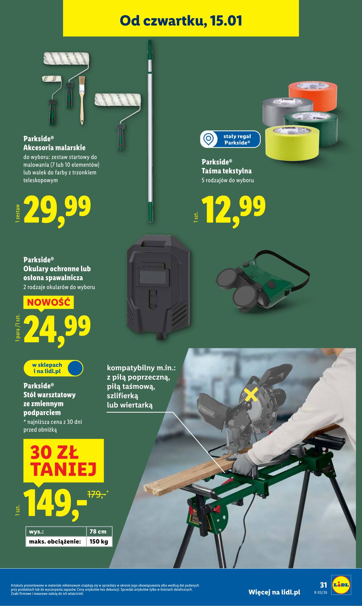 Lidl Lenkija - OFERTA WAŻNA OD 12.01 33 puslapis
