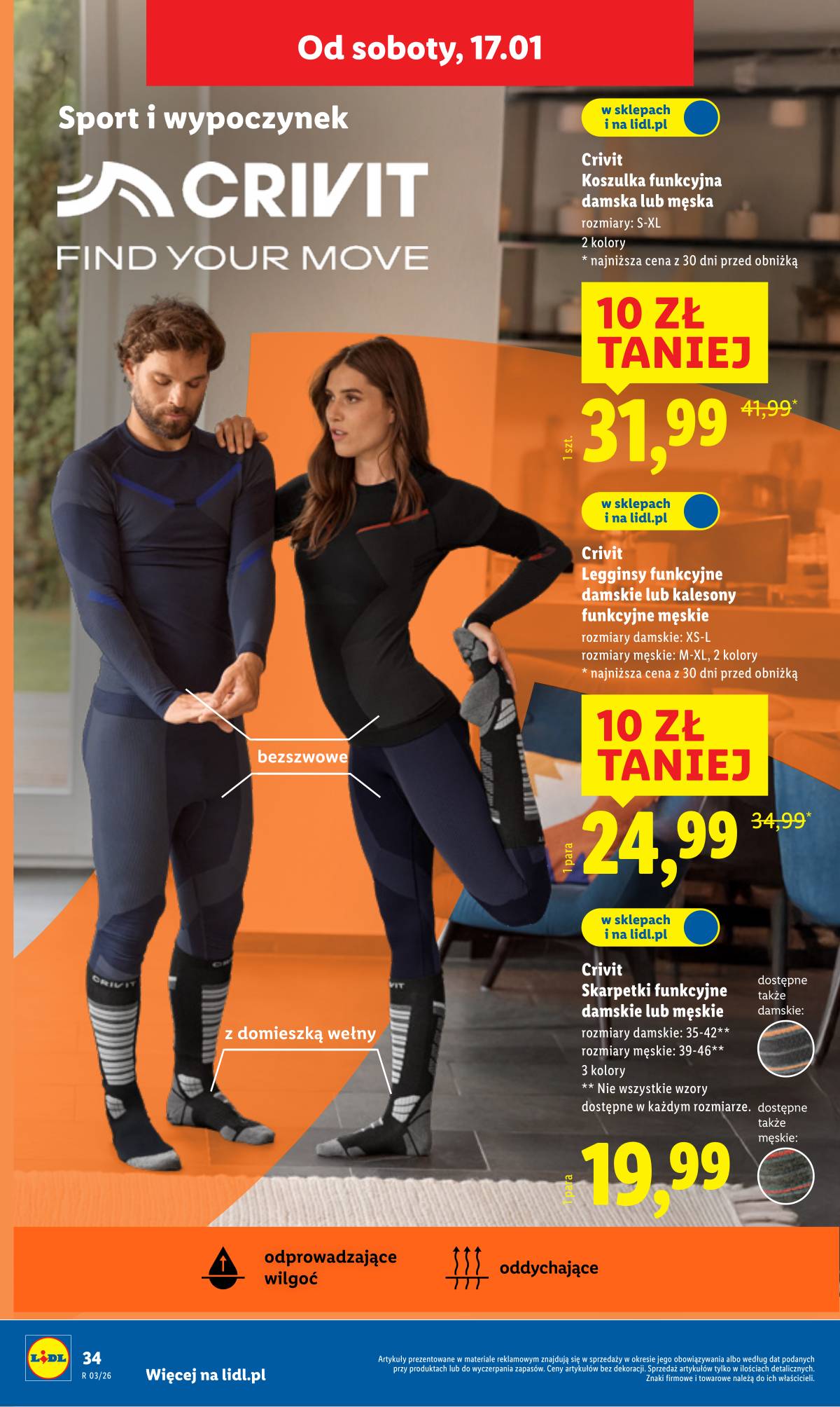 Lidl Lenkija - OFERTA WAŻNA OD 12.01 36 puslapis