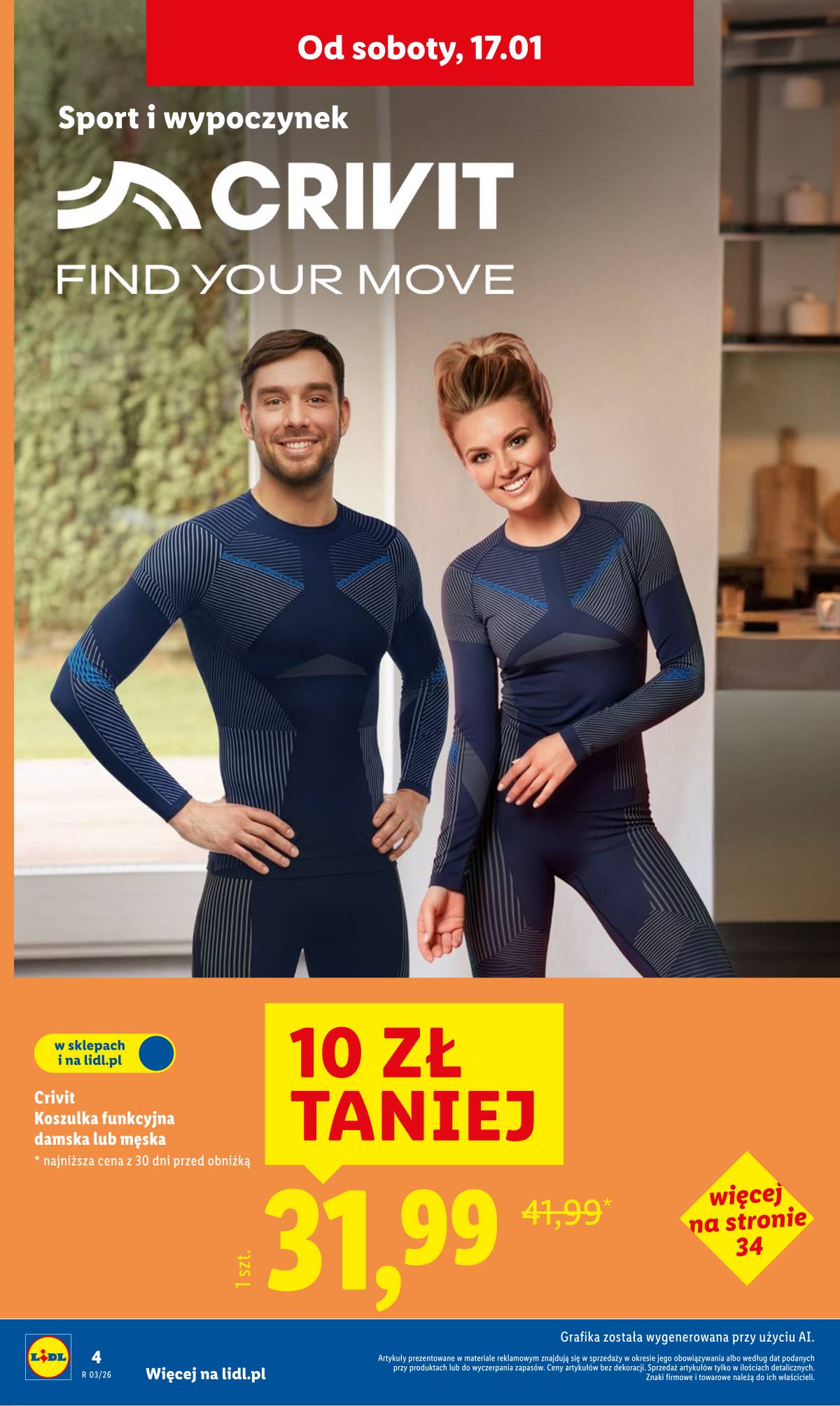 Lidl Lenkija - OFERTA WAŻNA OD 12.01 4 puslapis