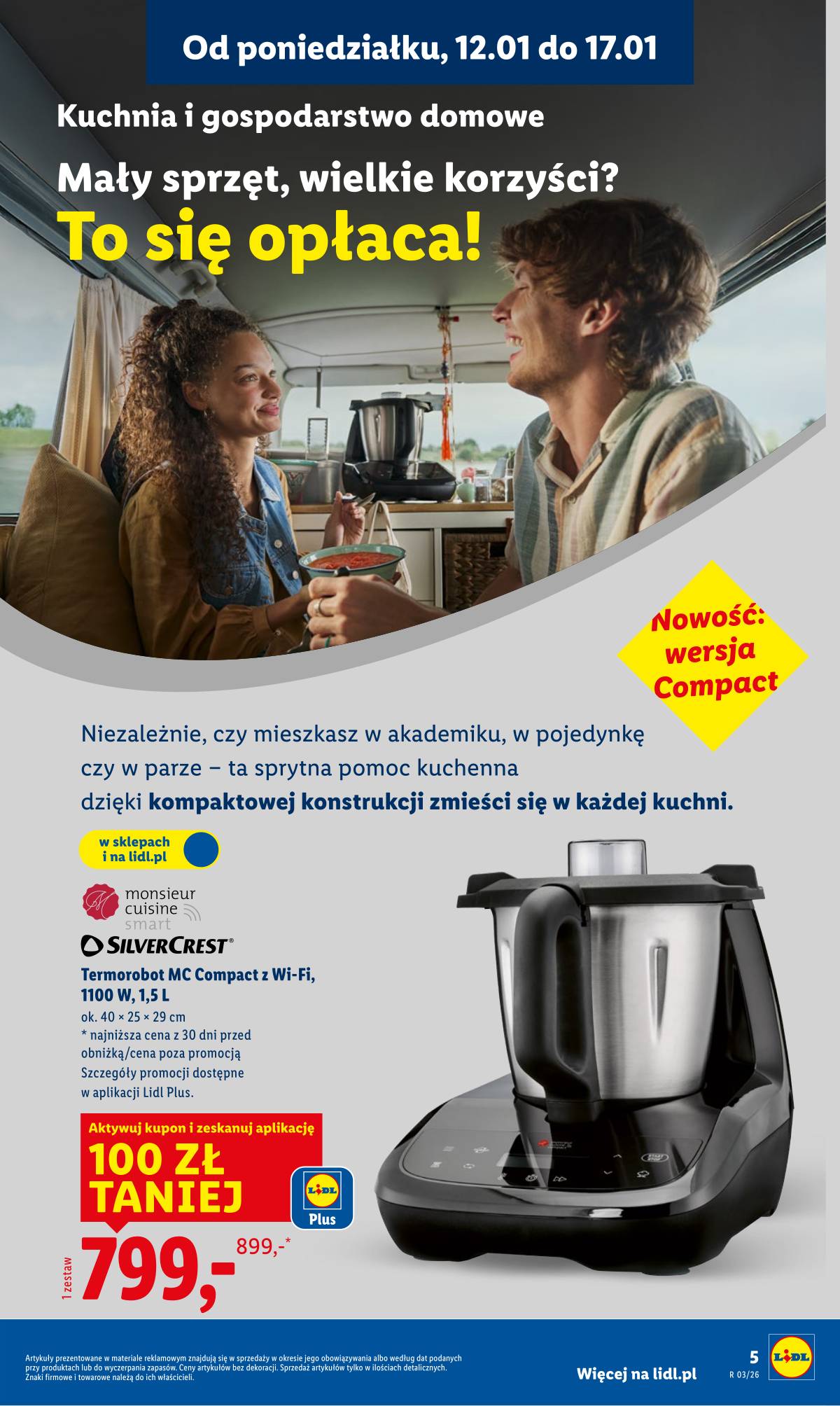 Lidl Lenkija - OFERTA WAŻNA OD 12.01 5 puslapis
