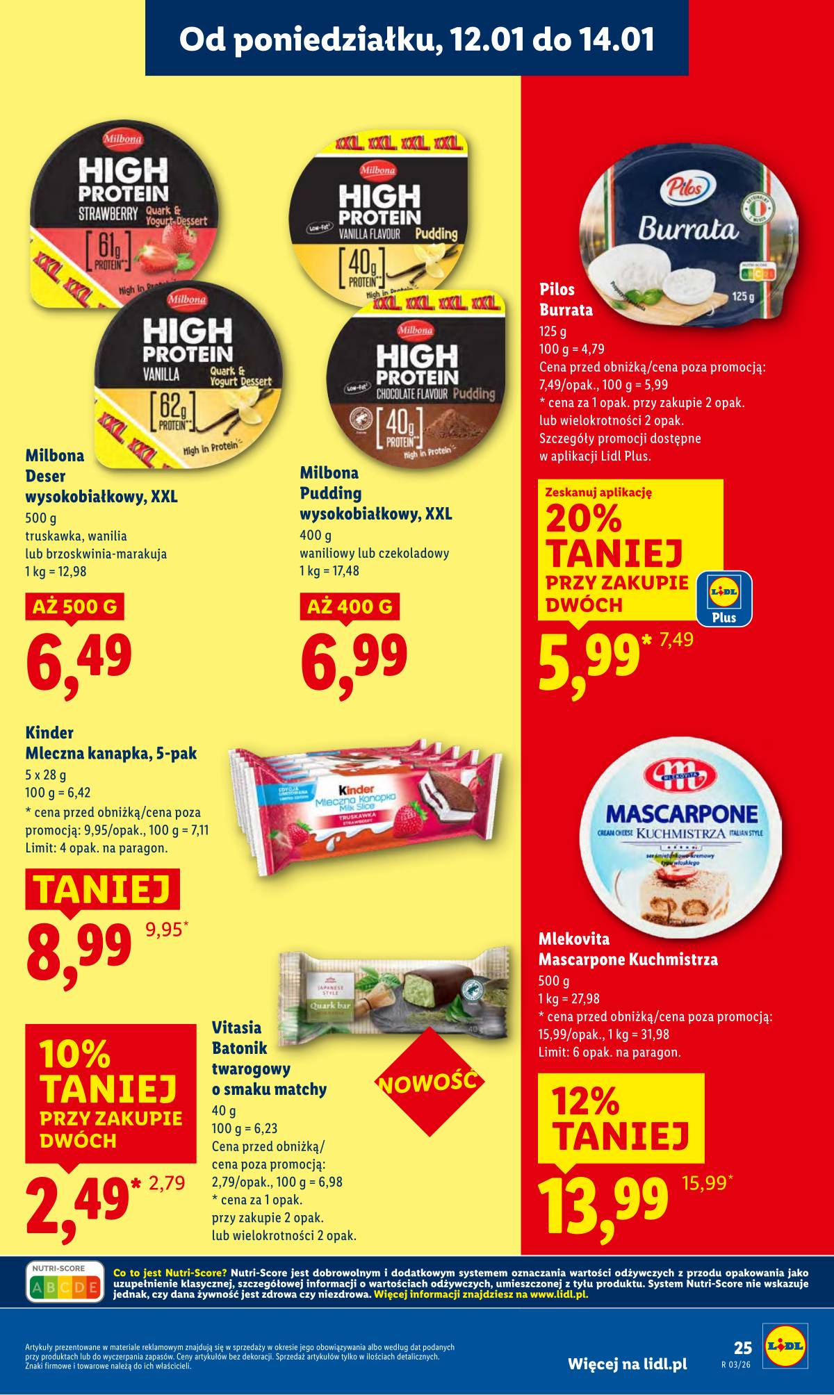 Lidl Lenkija - OFERTA WAŻNA OD 12.01 DO 14.01 25 puslapis