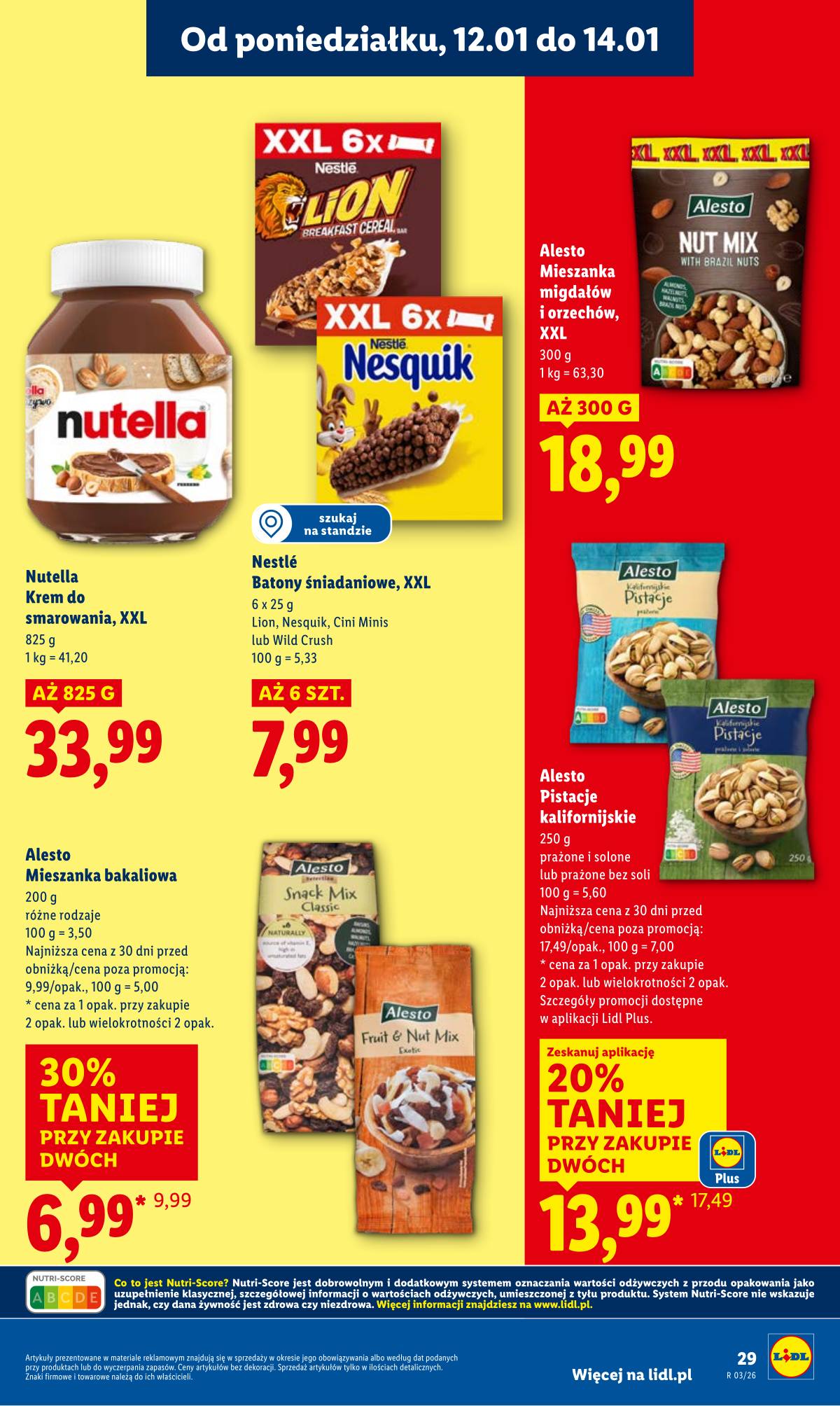 Lidl Lenkija - OFERTA WAŻNA OD 12.01 DO 14.01 29 puslapis