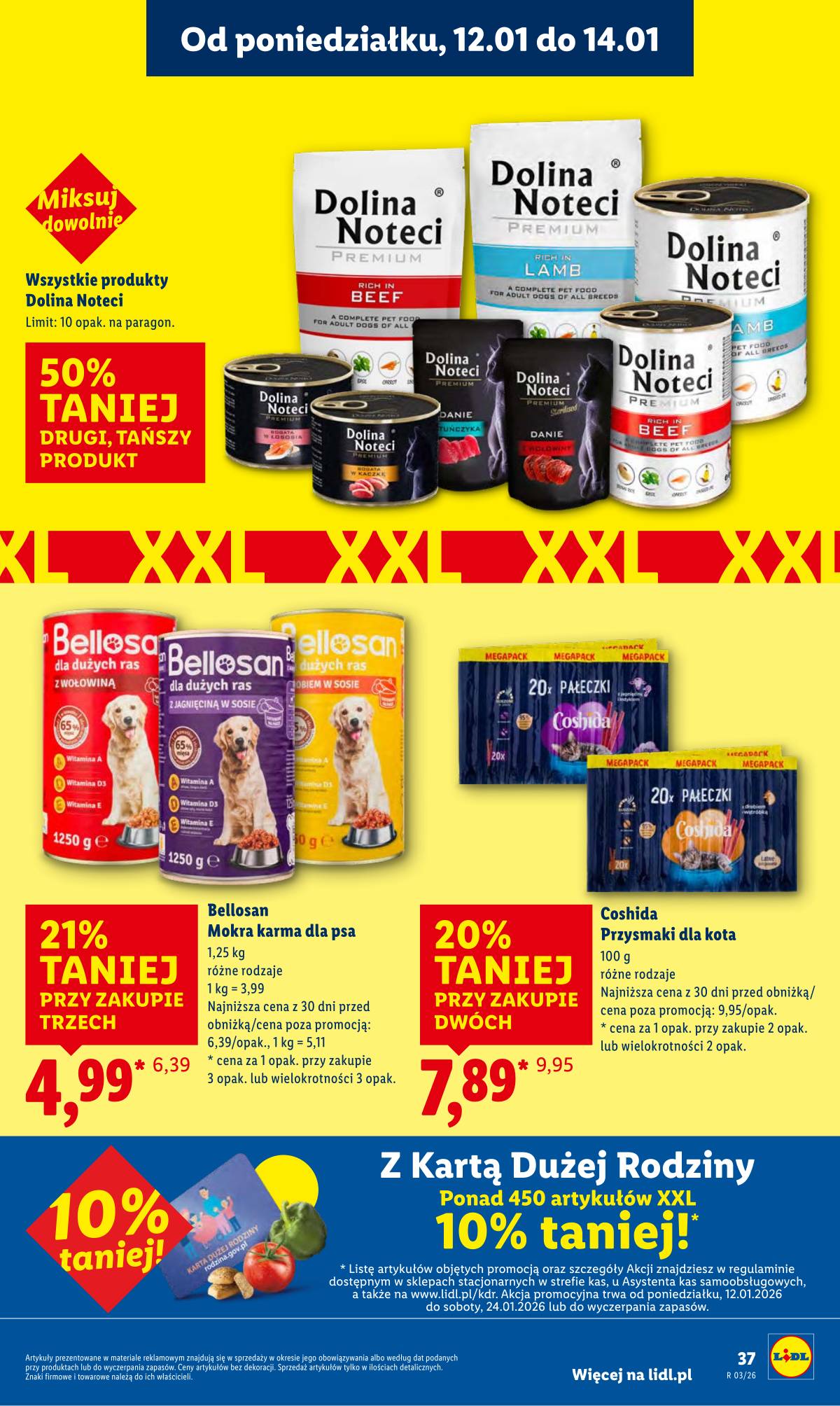 Lidl Lenkija - OFERTA WAŻNA OD 12.01 DO 14.01 37 puslapis