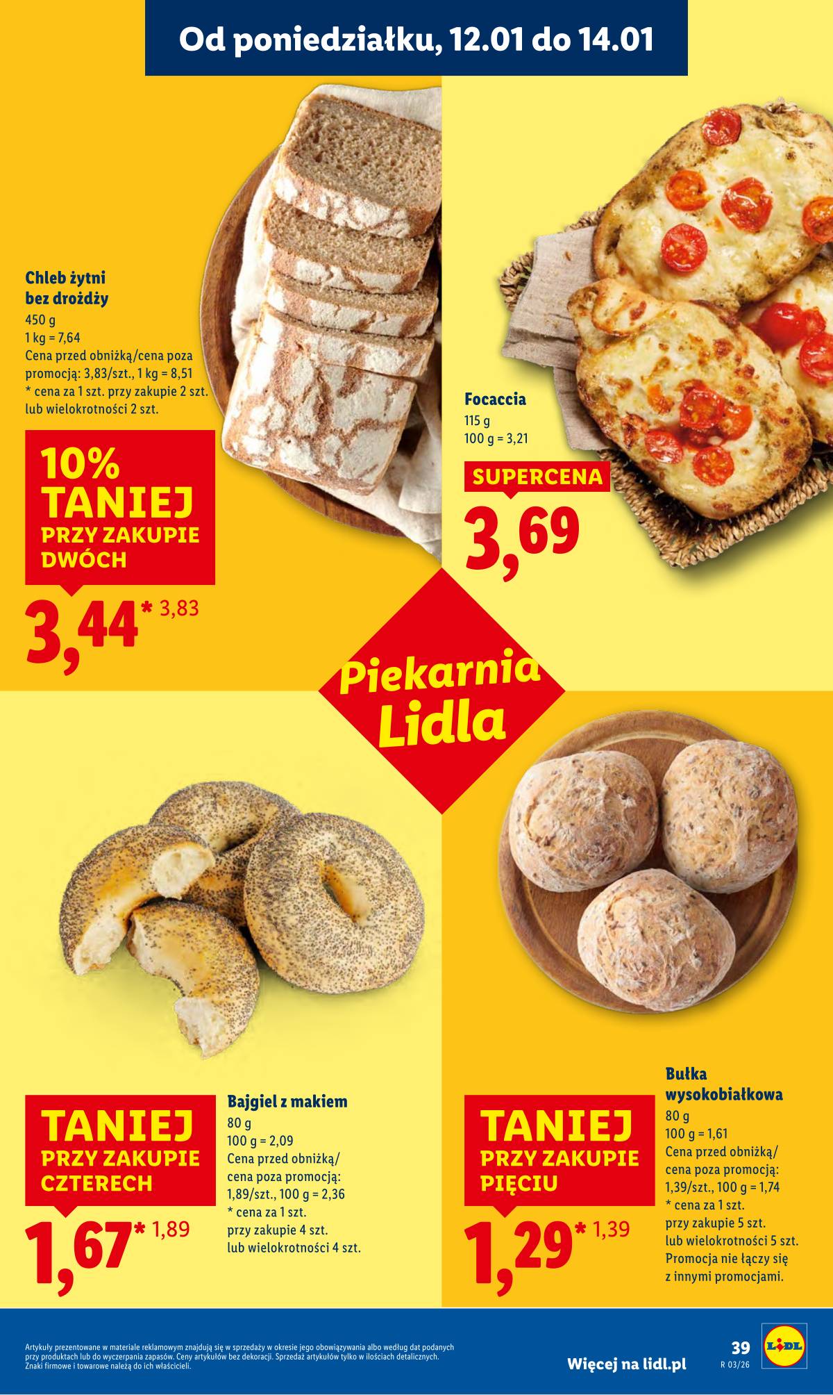 Lidl Lenkija - OFERTA WAŻNA OD 12.01 DO 14.01 39 puslapis