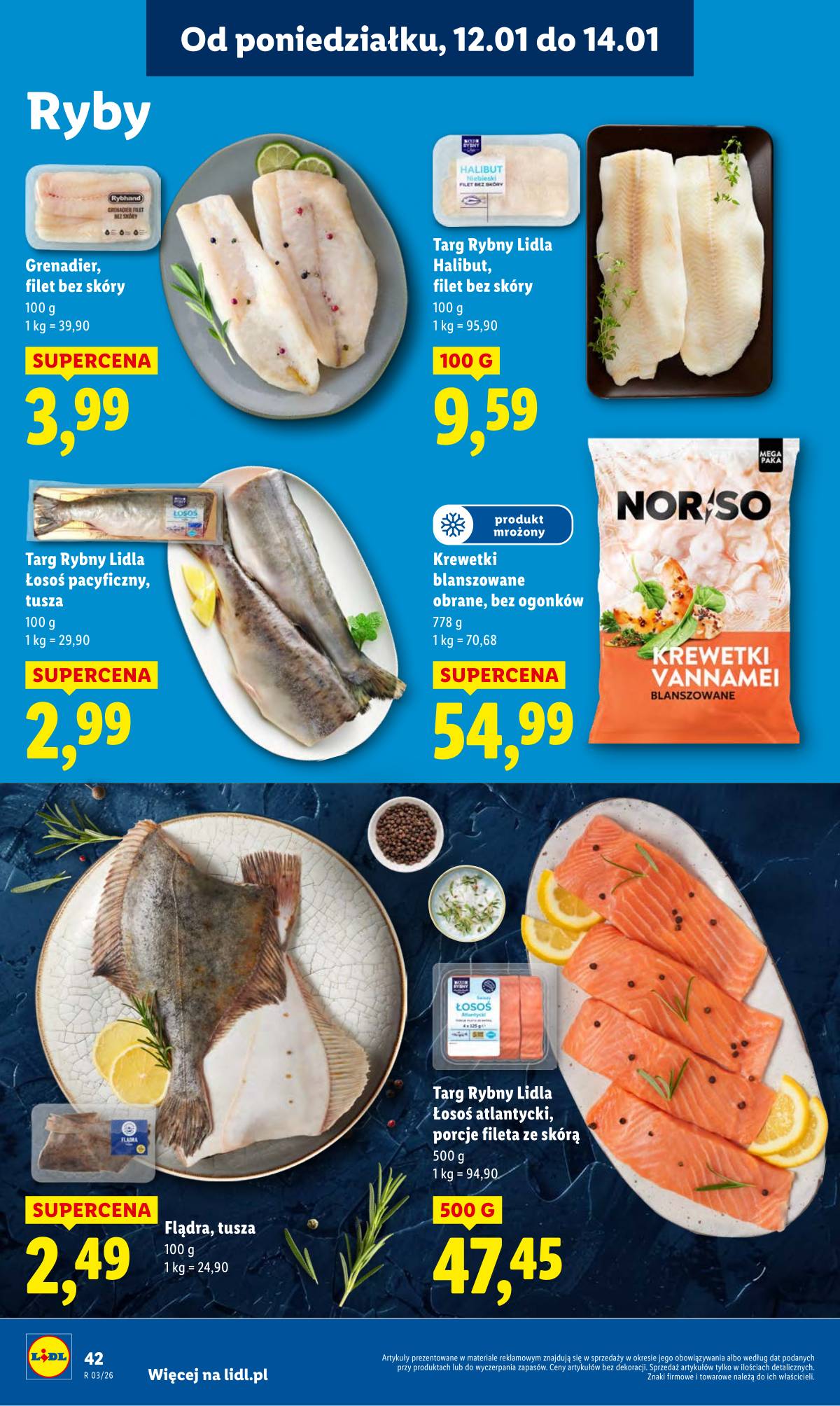 Lidl Lenkija - OFERTA WAŻNA OD 12.01 DO 14.01 42 puslapis