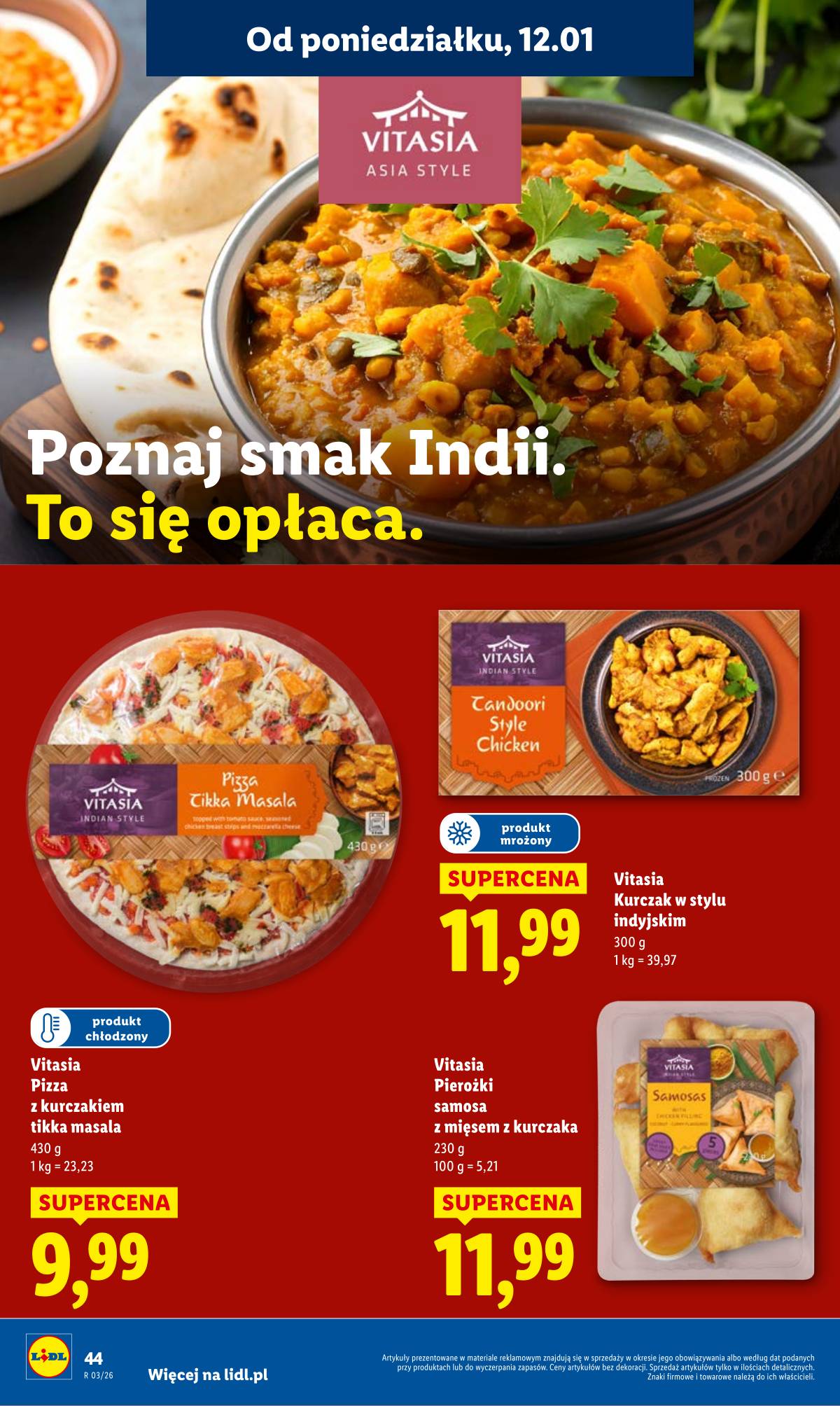 Lidl Lenkija - OFERTA WAŻNA OD 12.01 DO 14.01 44 puslapis