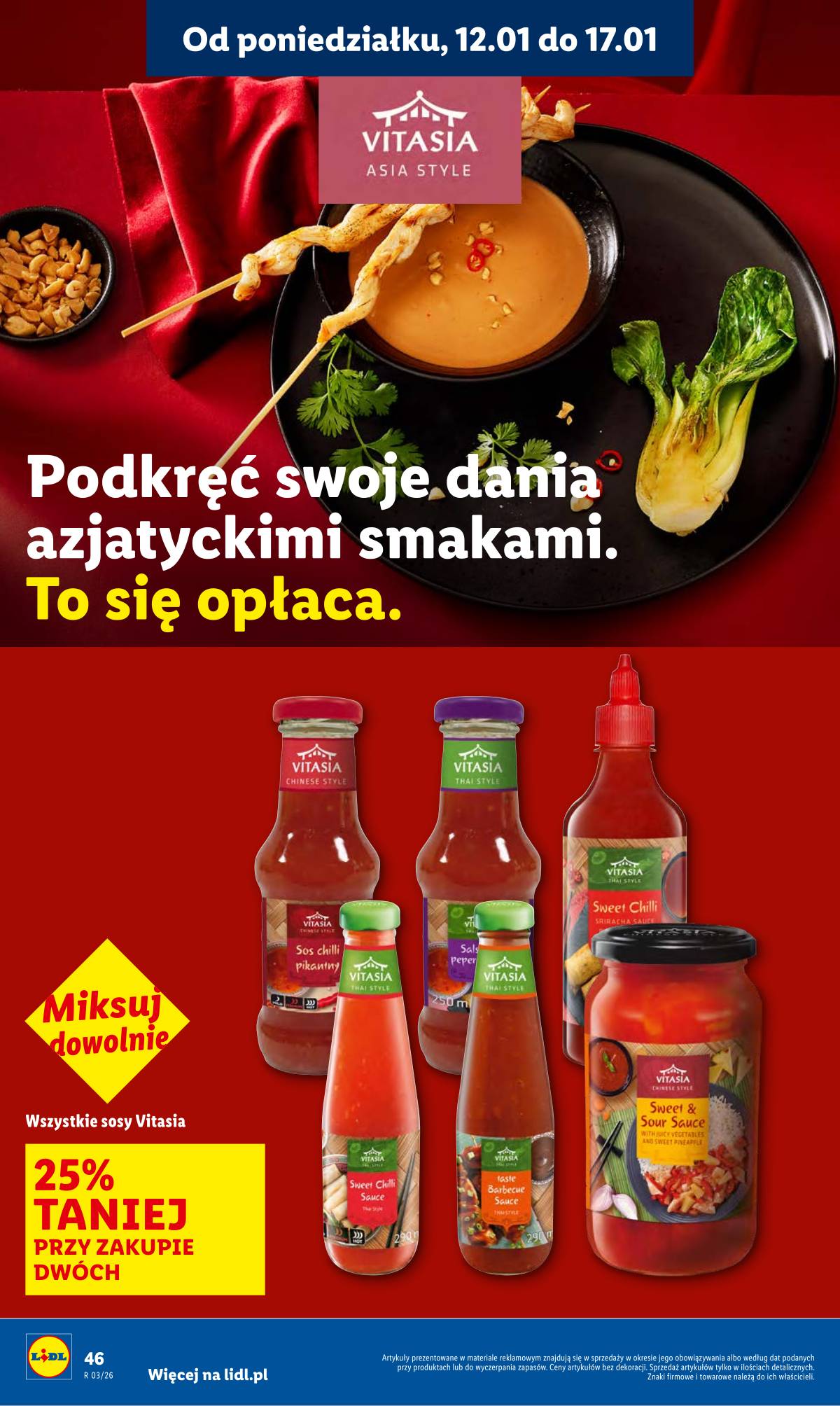 Lidl Lenkija - OFERTA WAŻNA OD 12.01 DO 14.01 46 puslapis