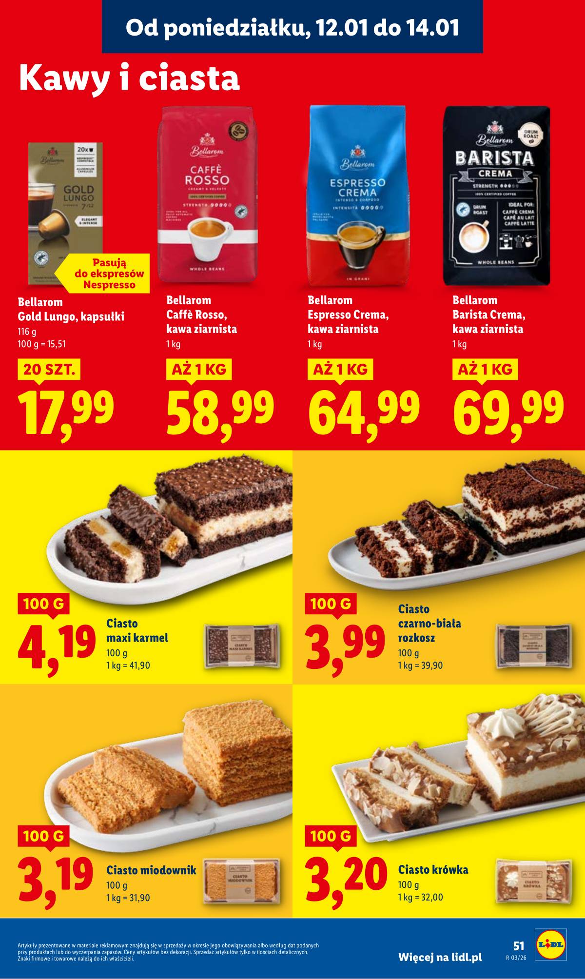 Lidl Lenkija - OFERTA WAŻNA OD 12.01 DO 14.01 51 puslapis