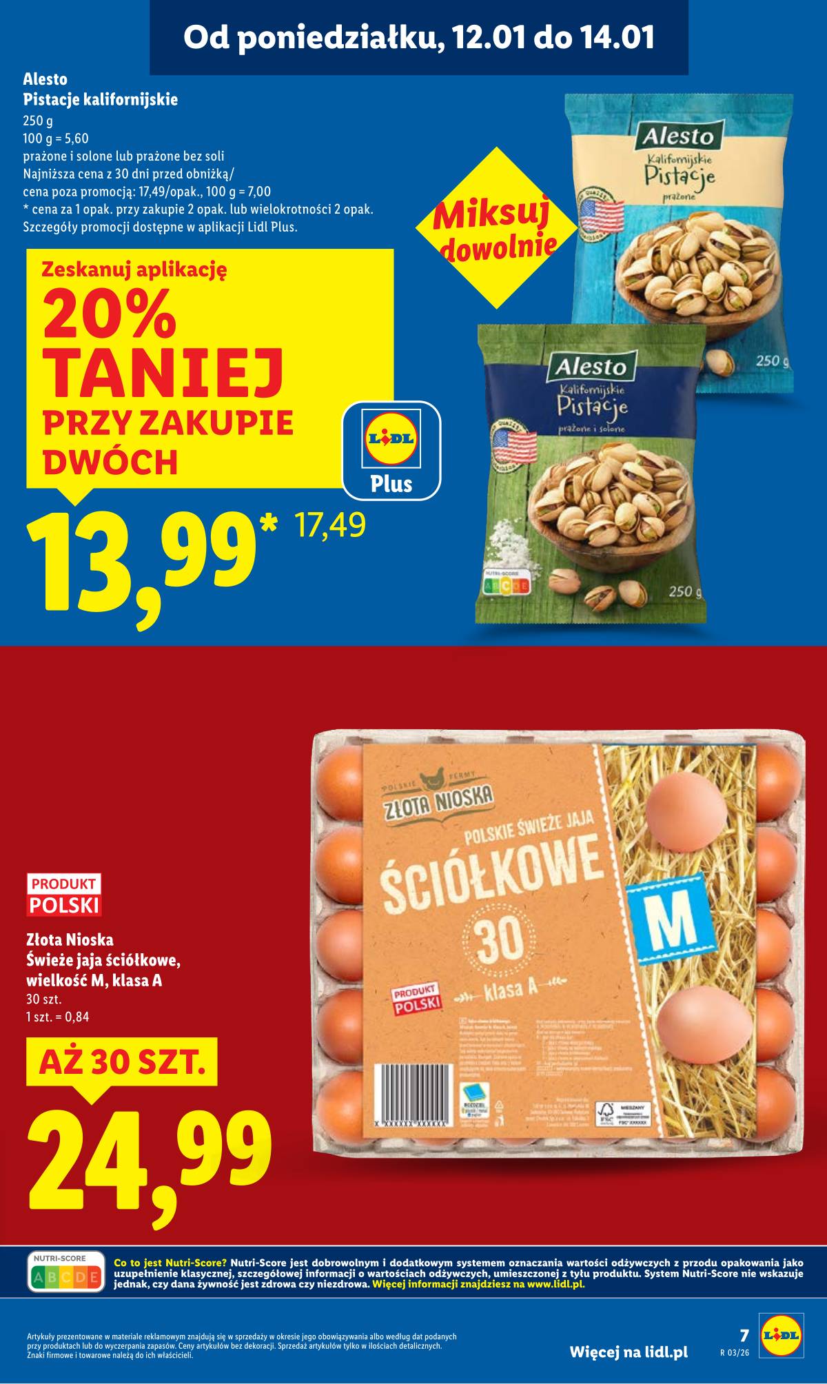 Lidl Lenkija - OFERTA WAŻNA OD 12.01 DO 14.01 7 puslapis