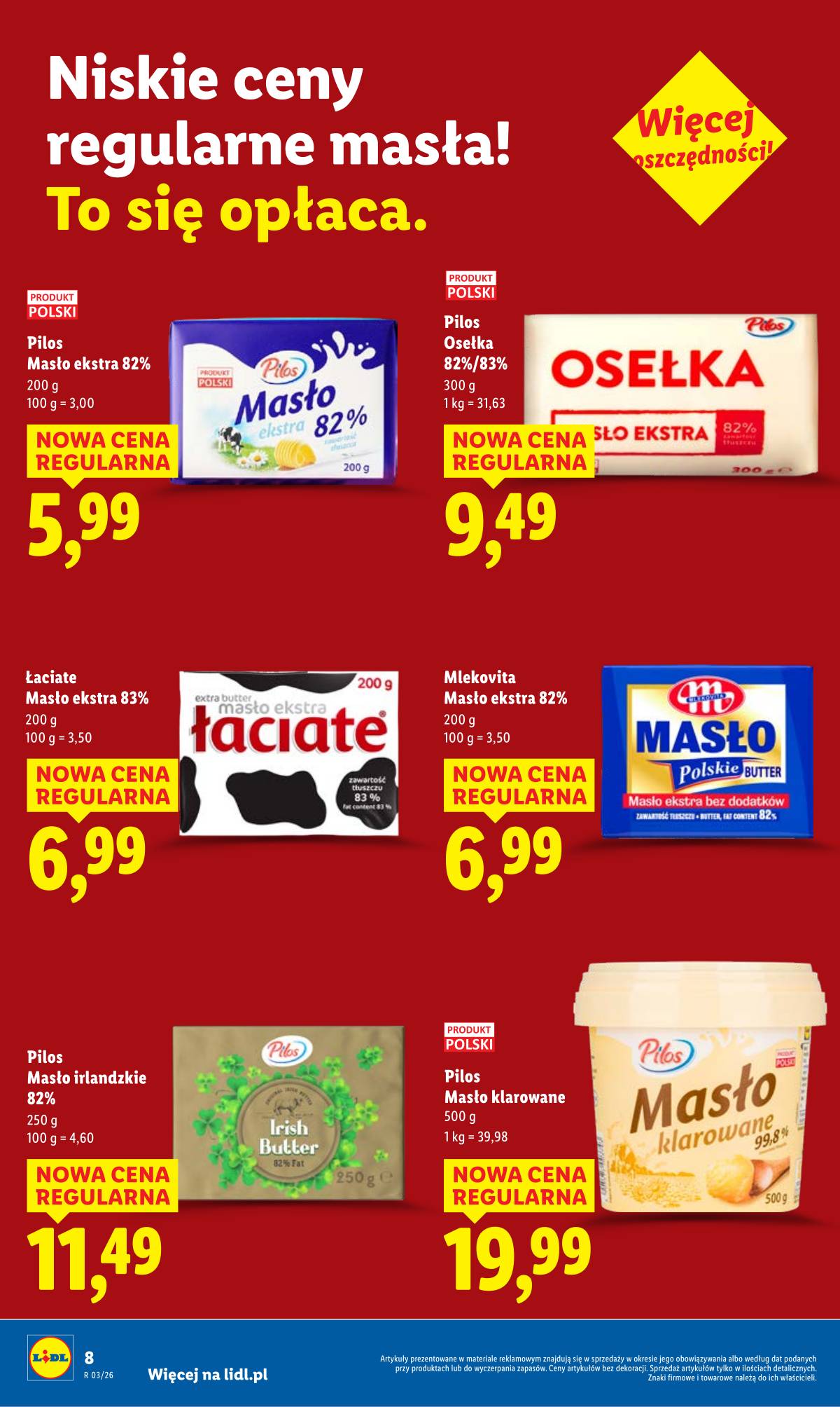 Lidl Lenkija - OFERTA WAŻNA OD 12.01 DO 14.01 8 puslapis