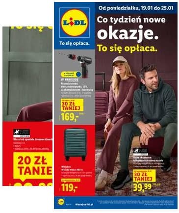 Lidl Lenkija - OFERTA WAŻNA OD 19.01 2026-01-19 – 2026-01-25