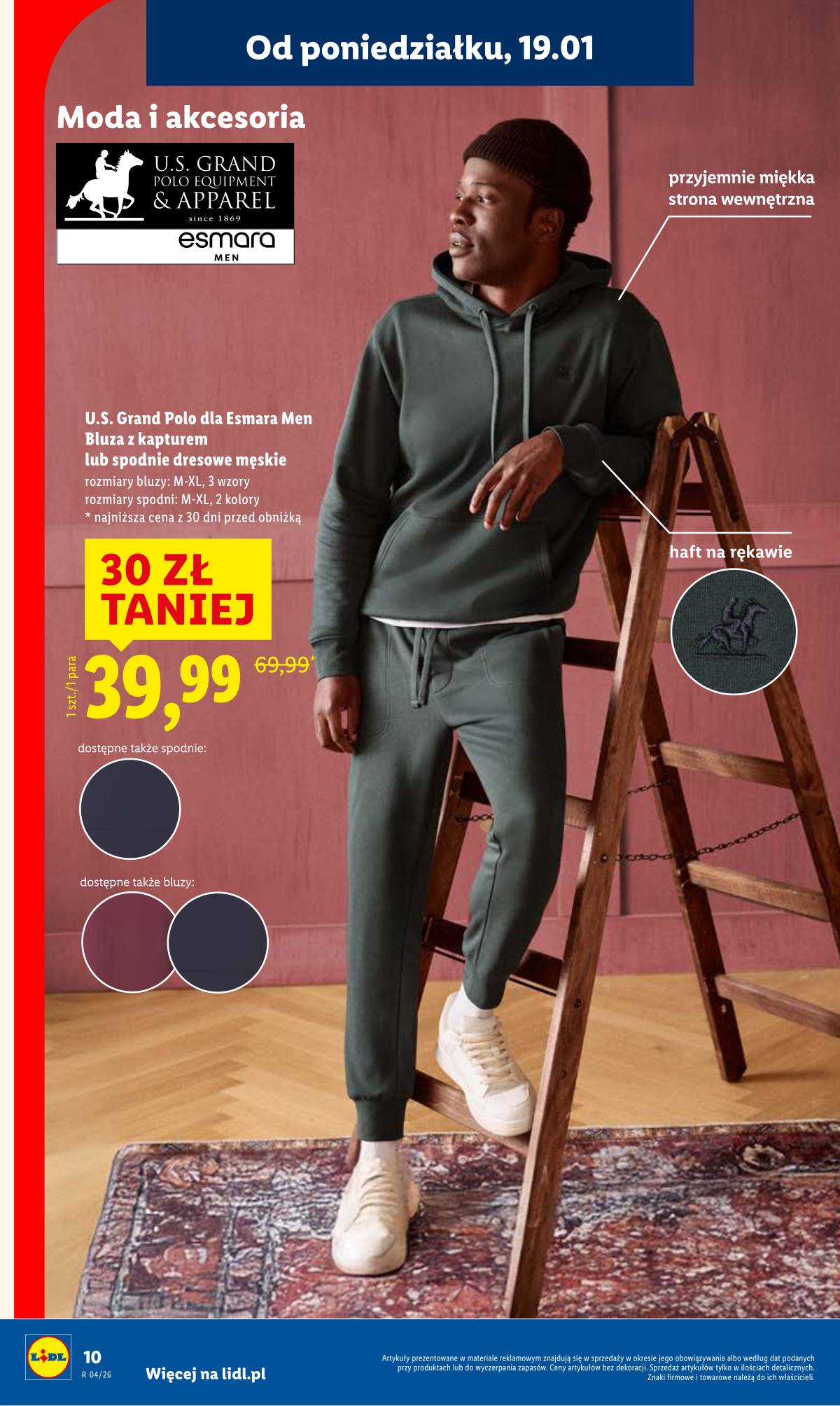 Lidl Lenkija - OFERTA WAŻNA OD 19.01 10 puslapis